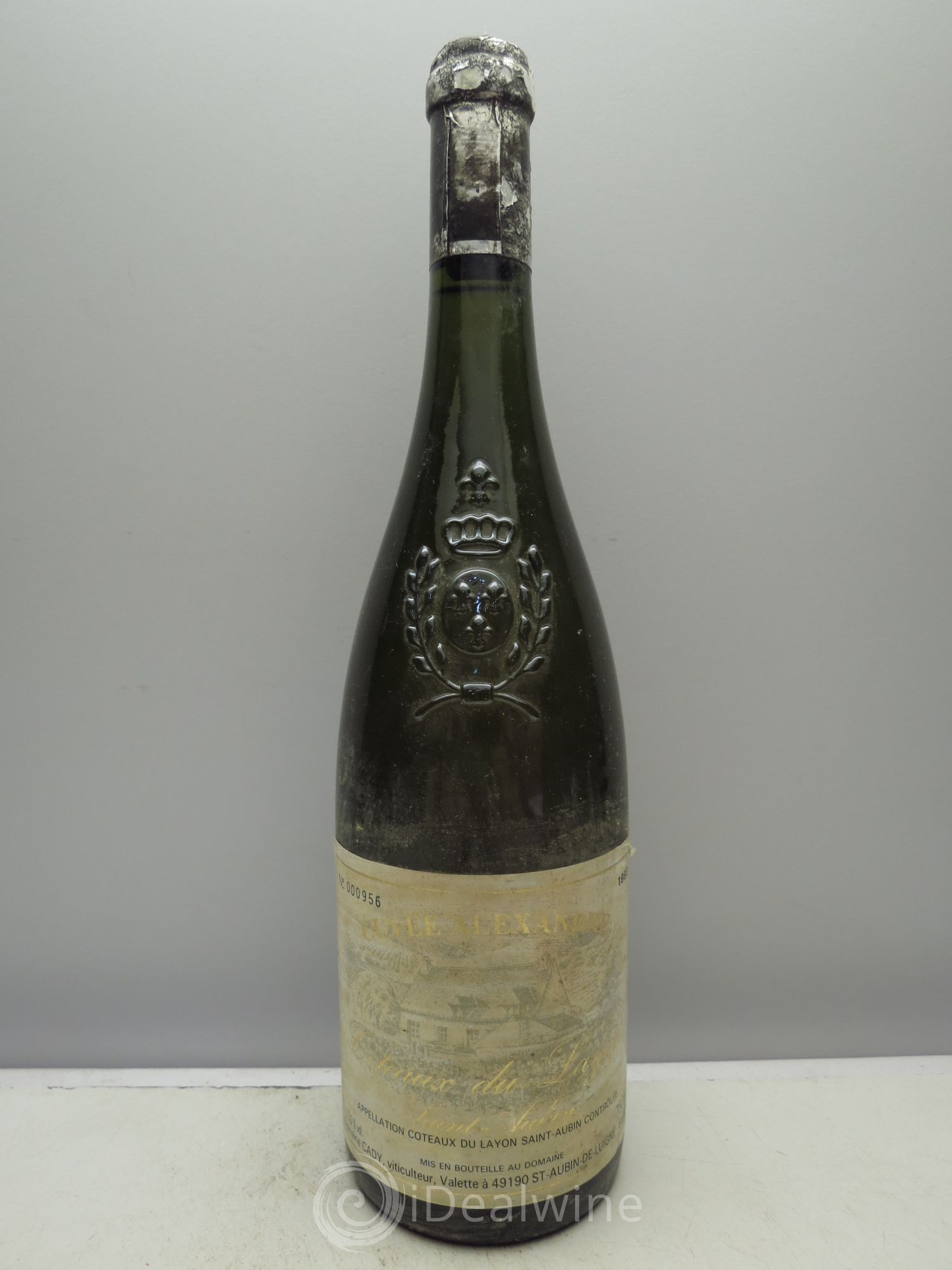Coteaux du Layon St Aubin Cuvée Alexandre Domaine Cady 1992 - Lotto di 1 bottiglia - 0