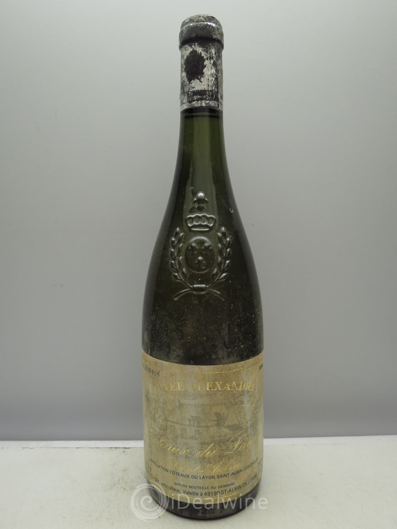 Coteaux du Layon St Aubin Cuvée Alexandre Domaine Cady 1992 - Lotto di 1 bottiglia - 0