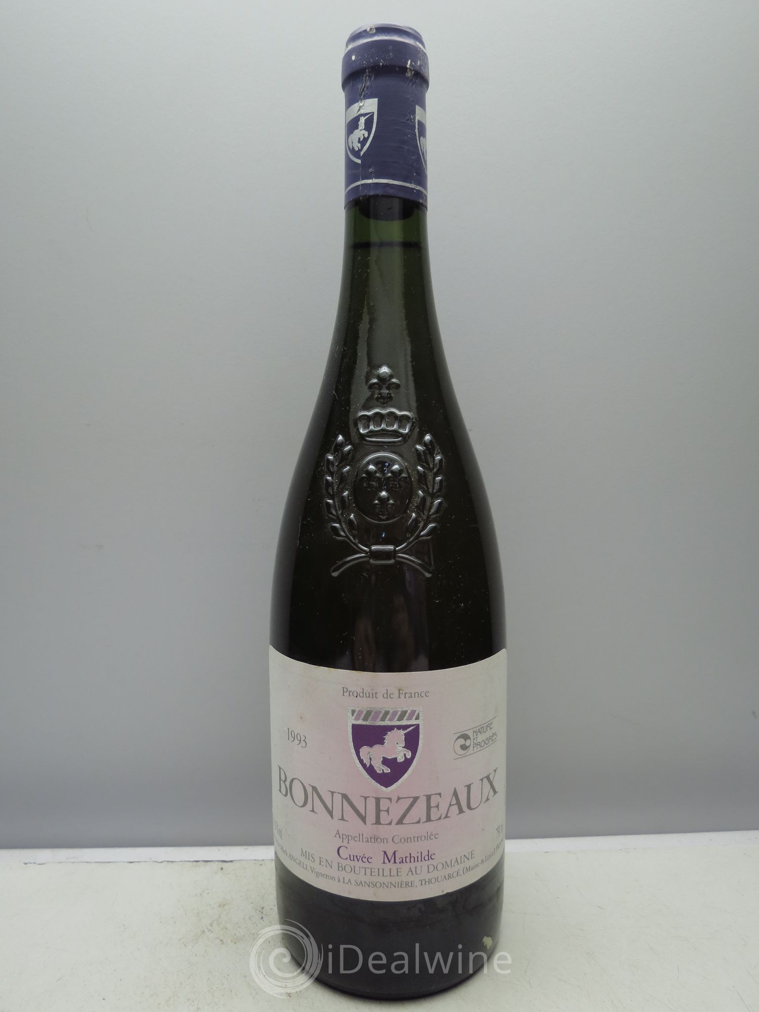Bonnezeaux Mark Angeli (Domaine) - Ferme de la Sansonnière Cuvée Mathilde Domaine de La Sansonnière 1993 - Lot de 1 bouteille - 0