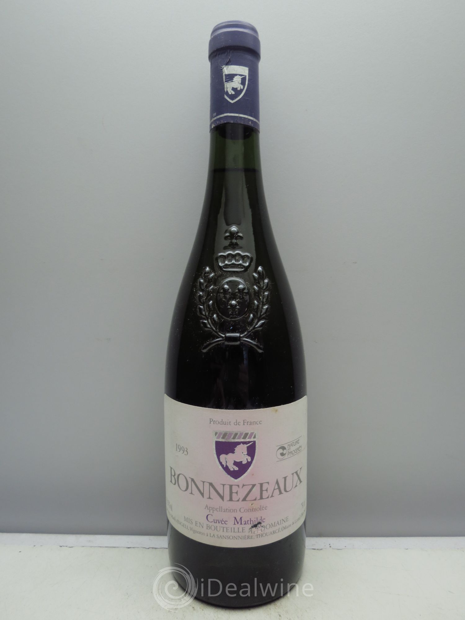 Bonnezeaux Mark Angeli (Domaine) - Ferme de la Sansonnière Cuvée Mathilde Domaine de La Sansonnière 1993 - Lot de 1 bouteille - 0
