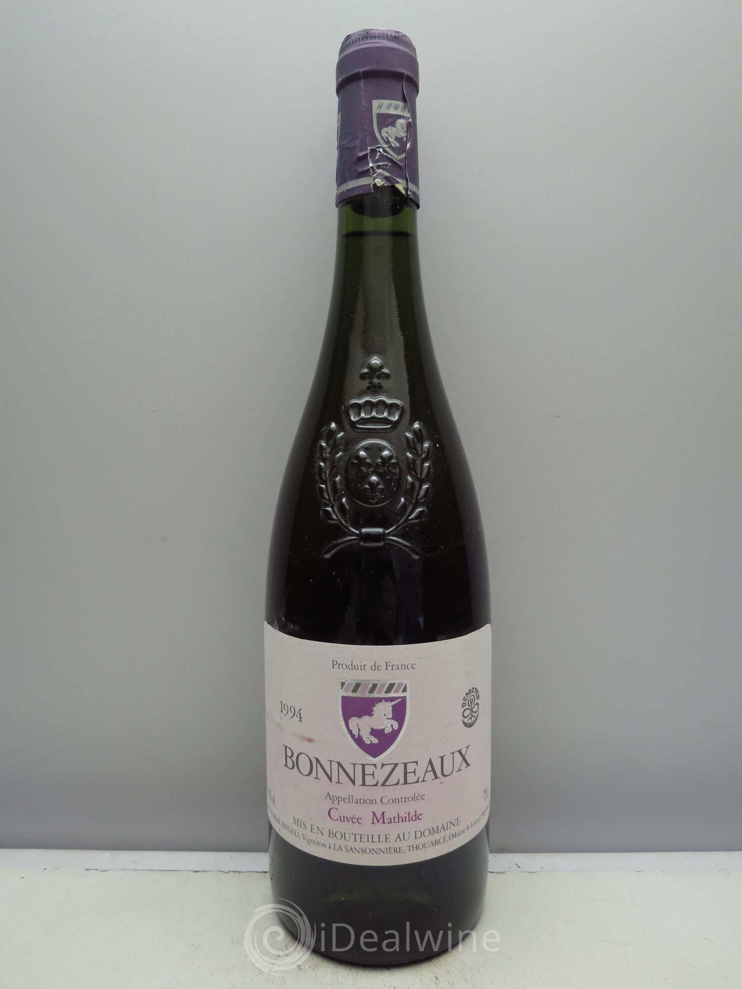 Bonnezeaux Mark Angeli (Domaine) - Ferme de la Sansonnière Cuvée Mathilde Domaine de La Sansonnière 1994 - Lot de 1 bouteille - 0