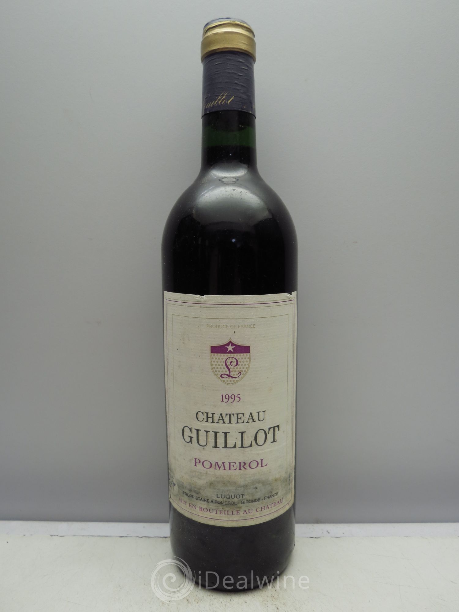 Château Guillot 1995 - Lot de 1 bouteille - 0