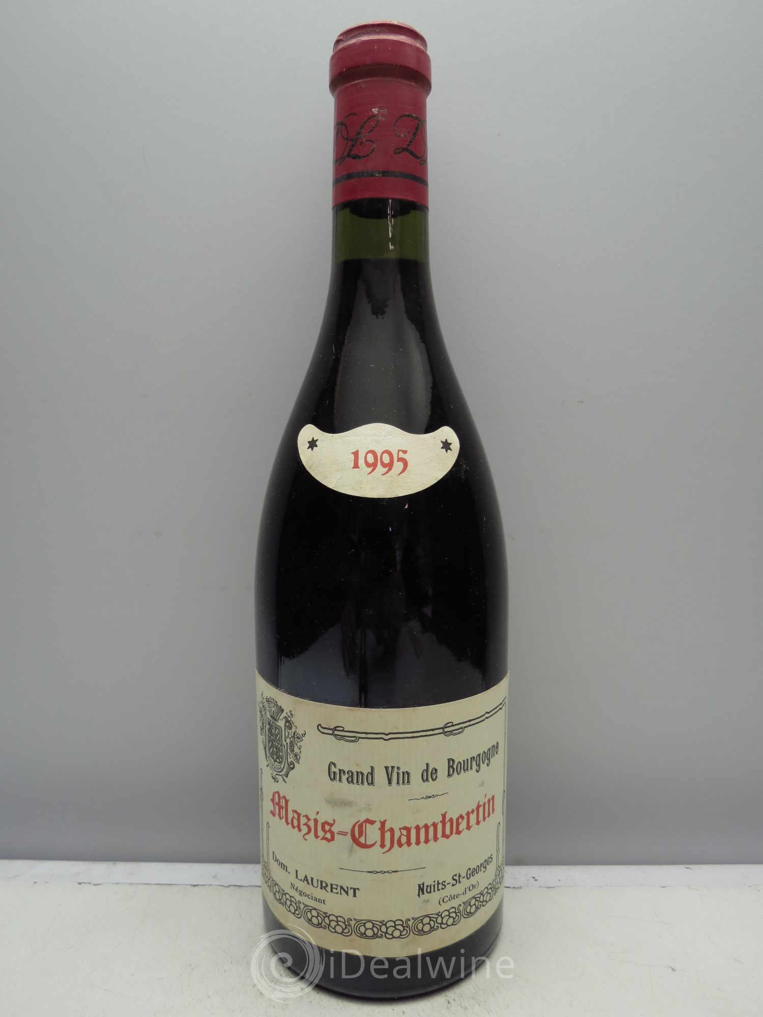 Mazis-Chambertin Grand Cru Dominique Laurent 1995 - Lot de 1 bouteille - 0