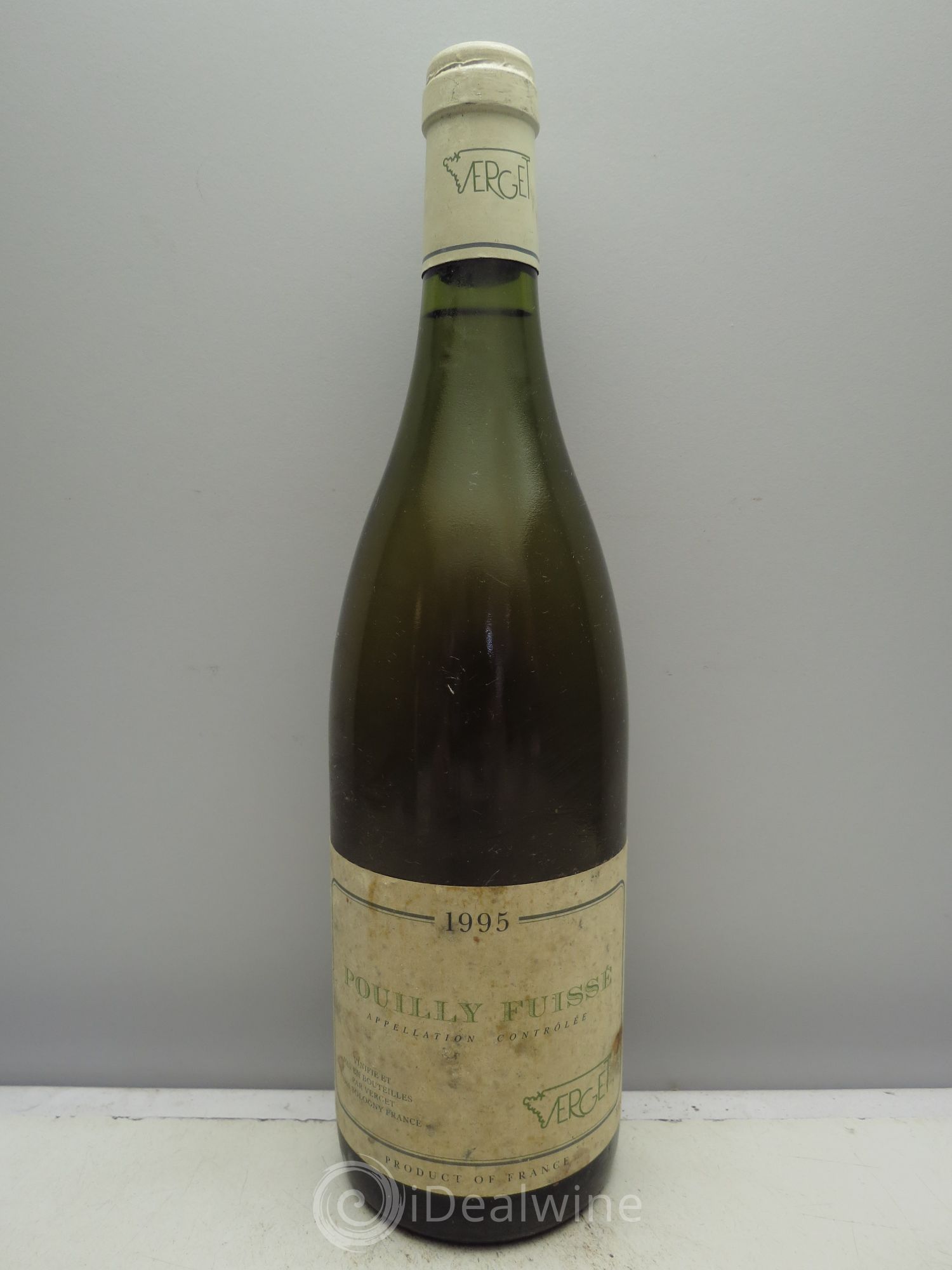 Pouilly-Fuissé 1995 - Lot de 1 bouteille - 0