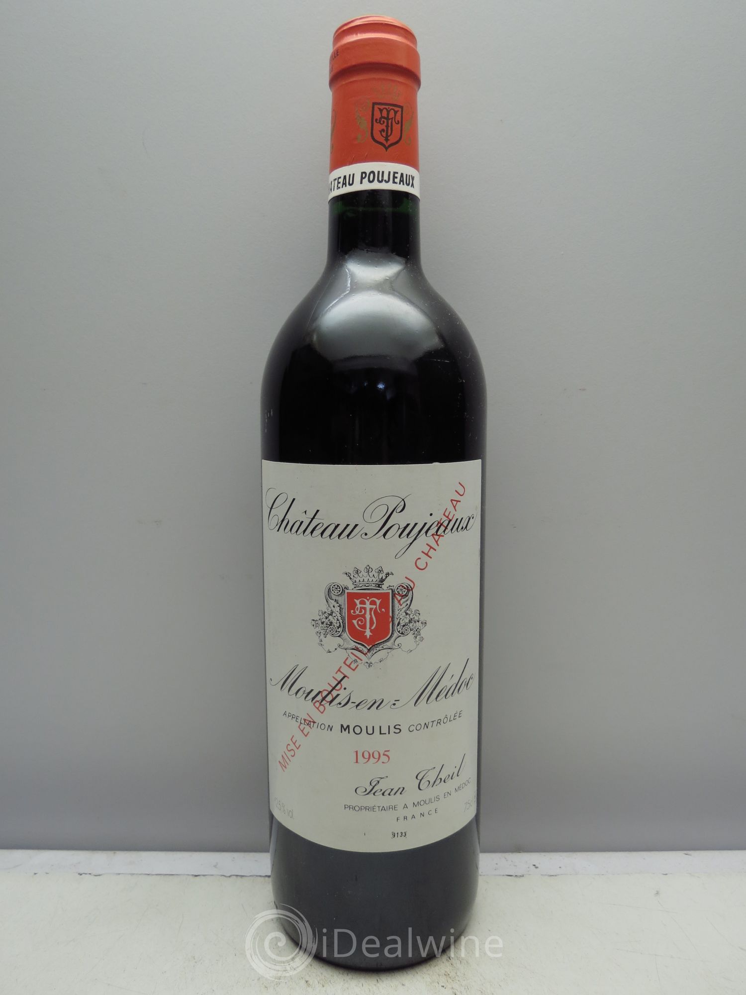 Château Poujeaux 1995 - Lot de 1 bouteille - 0