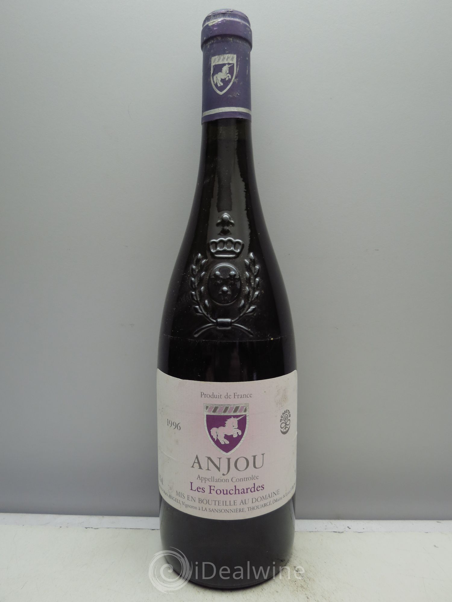 Anjou Les Fourchades Domaine de la Sansonnière Mark Angeli 1996 - Posten von 1 Flasche - 0