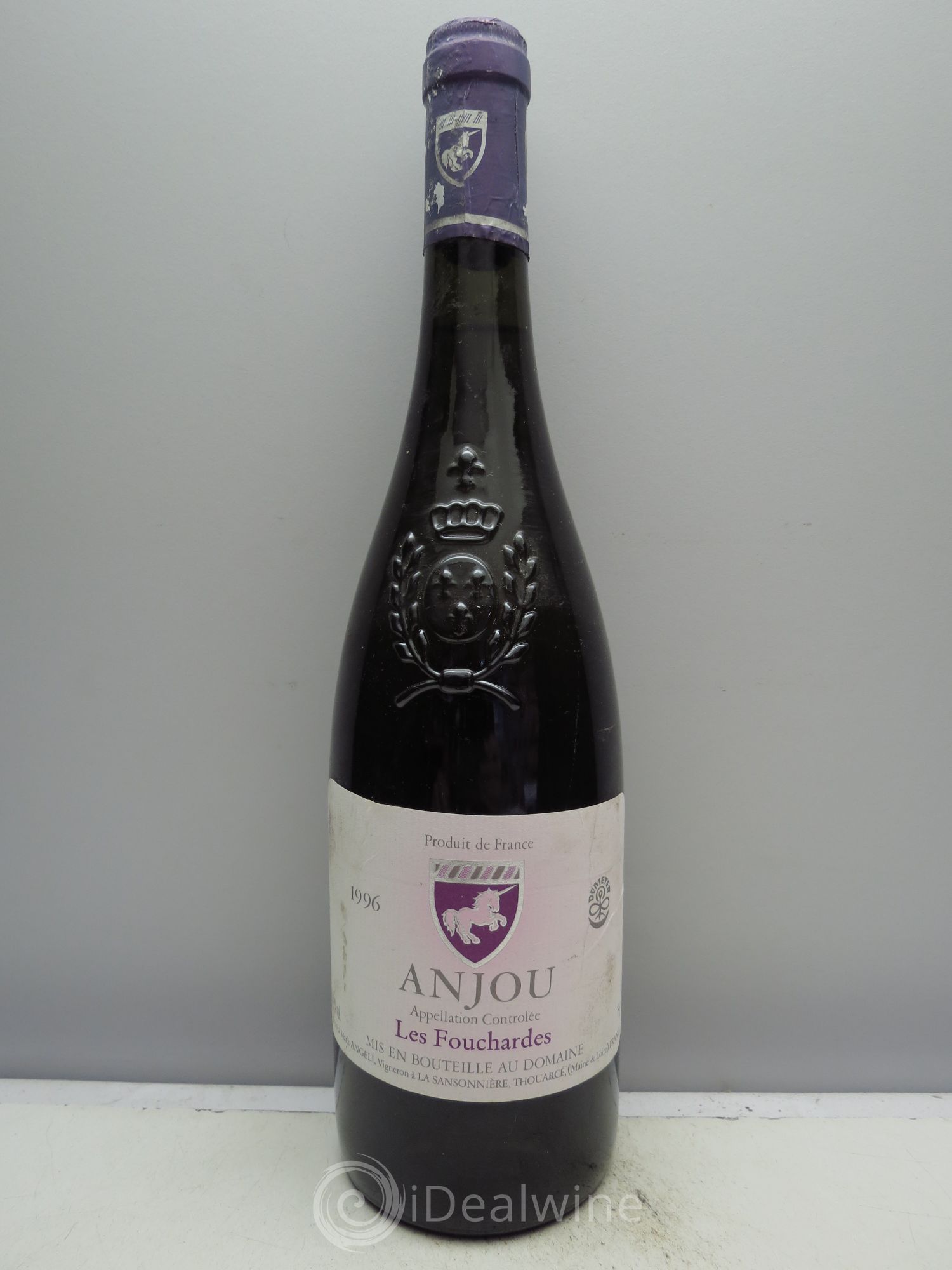 Anjou Les Fourchades Domaine de la Sansonnière Mark Angeli 1996 - Posten von 1 Flasche - 0