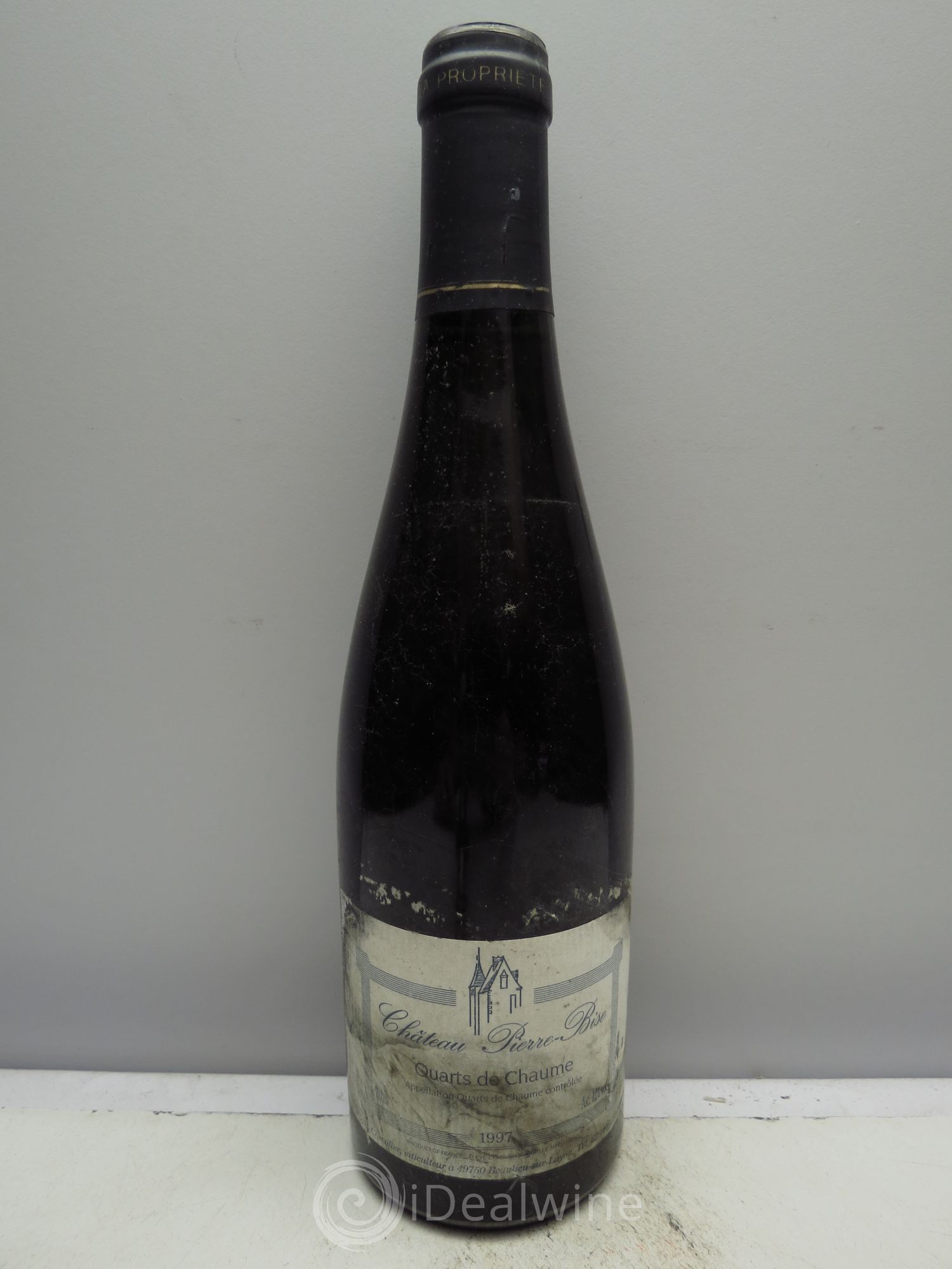 Quarts de Chaume (50cl) 1997 - Lotto di 1 bottiglia - 0