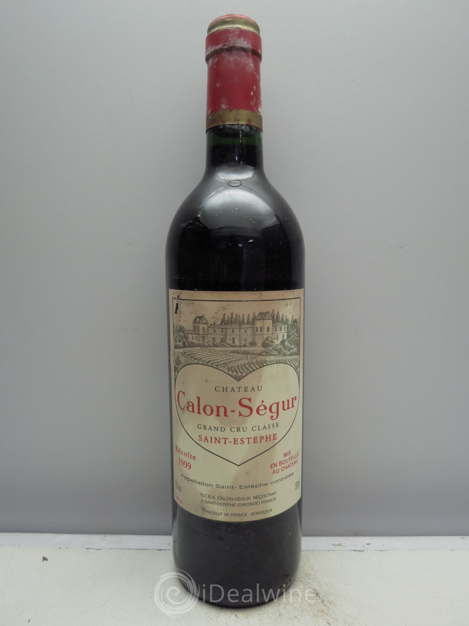 Château Calon Ségur 3ème Grand Cru Classé 1999 - Lot de 1 bouteille - 0