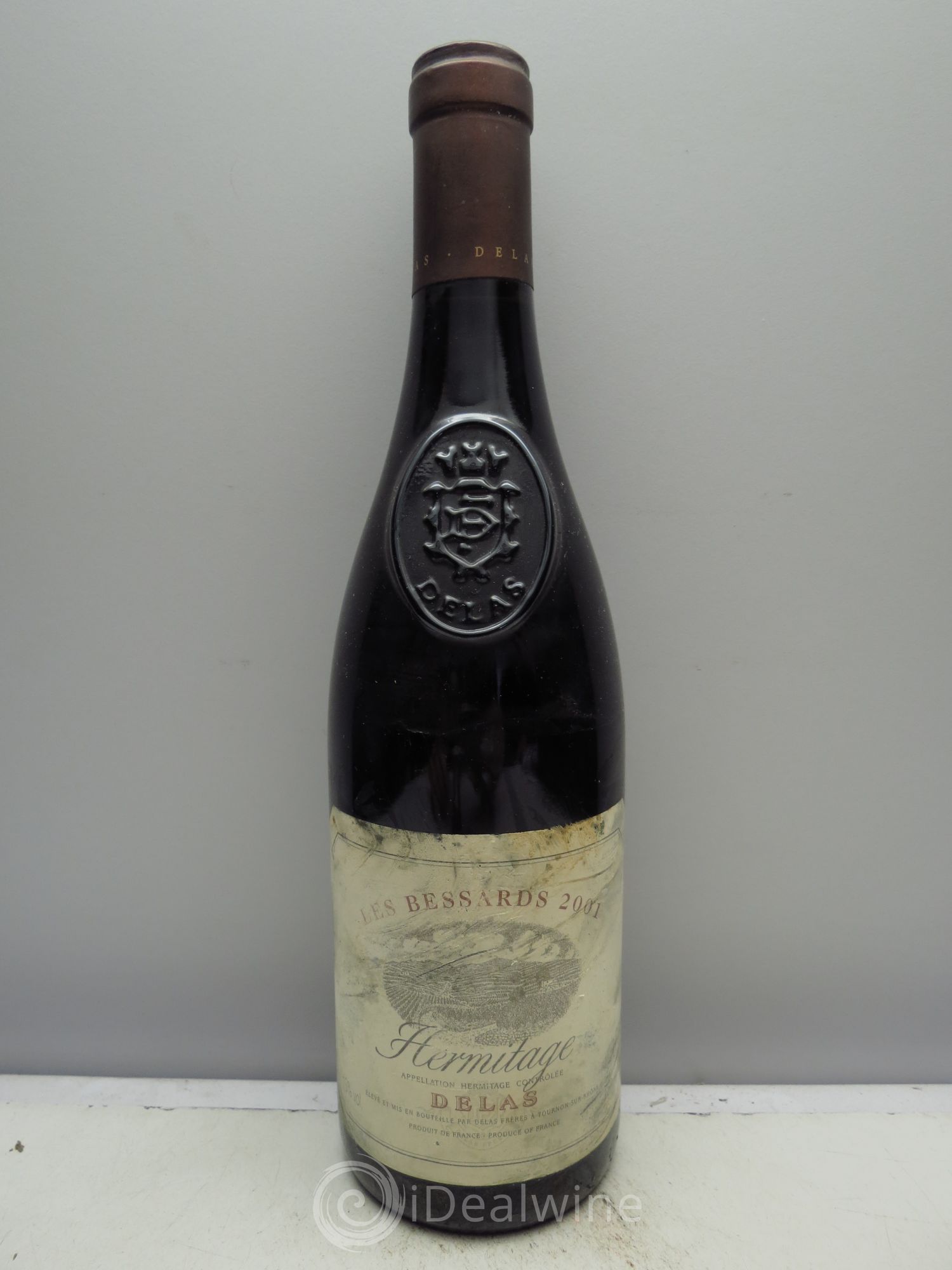 Hermitage Les Bessards Delas Frères 2001 - Lot de 1 bouteille - 0