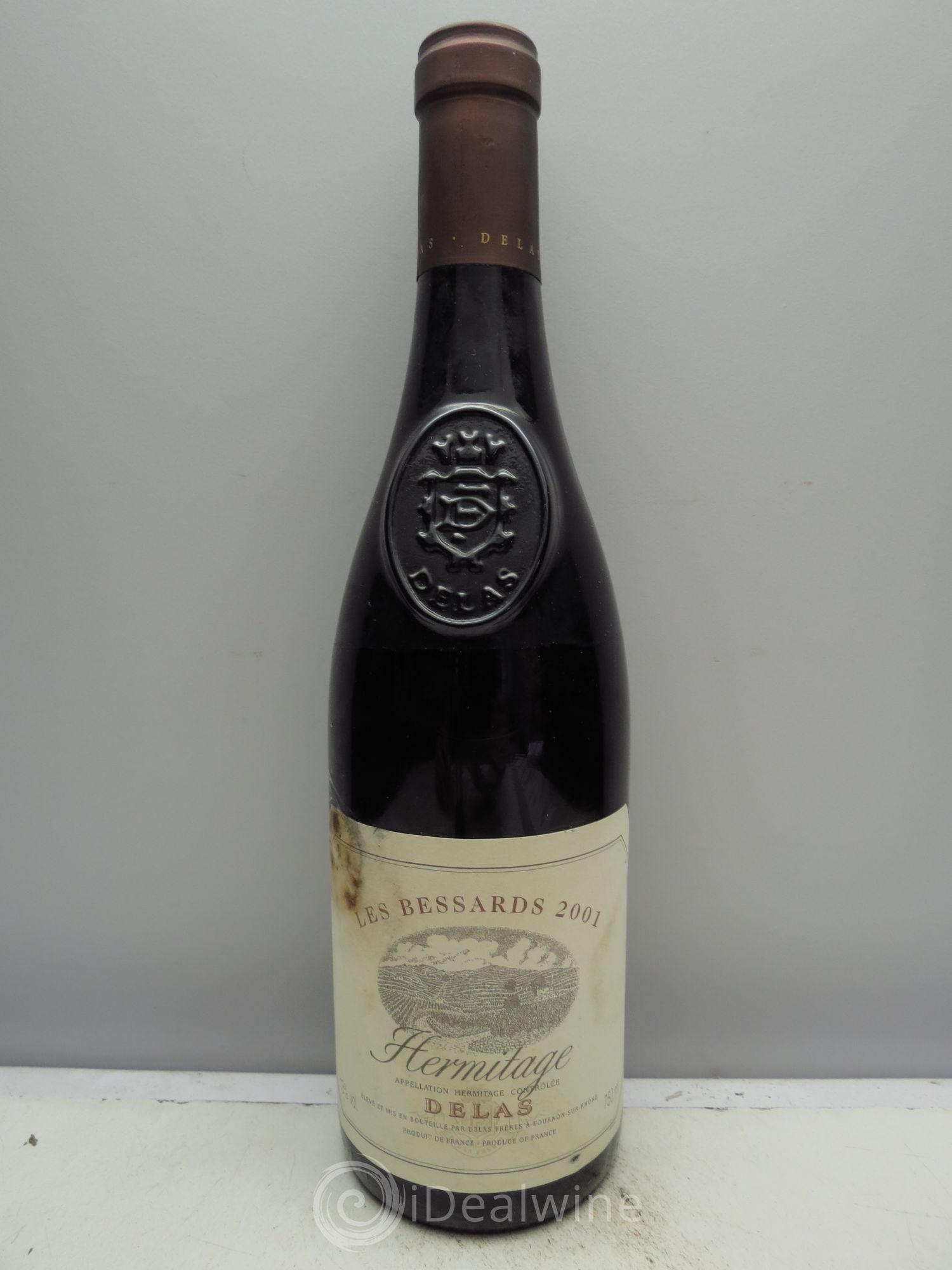 Hermitage Les Bessards Delas Frères 2001 - Lot de 1 bouteille - 0