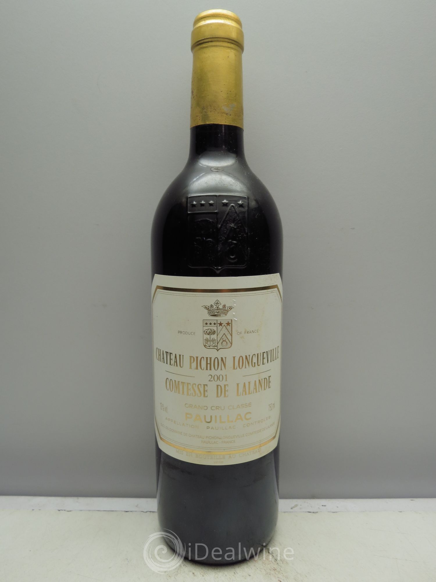 Château Pichon Longueville Comtesse de Lalande 2ème Grand Cru Classé 2001 - Lot de 1 bouteille - 0