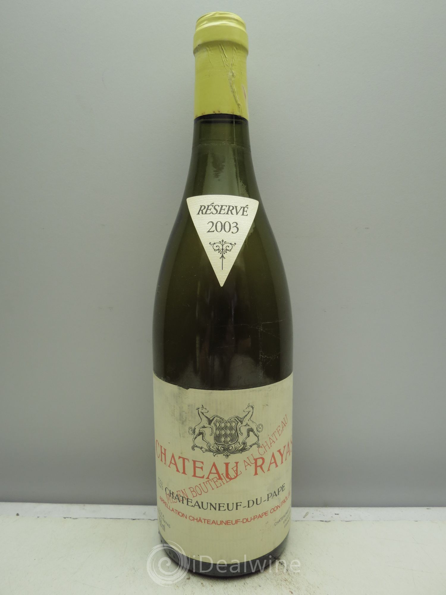 Châteauneuf-du-Pape Château Rayas Emmanuel Reynaud 2003 - Lot de 1 bouteille - 0