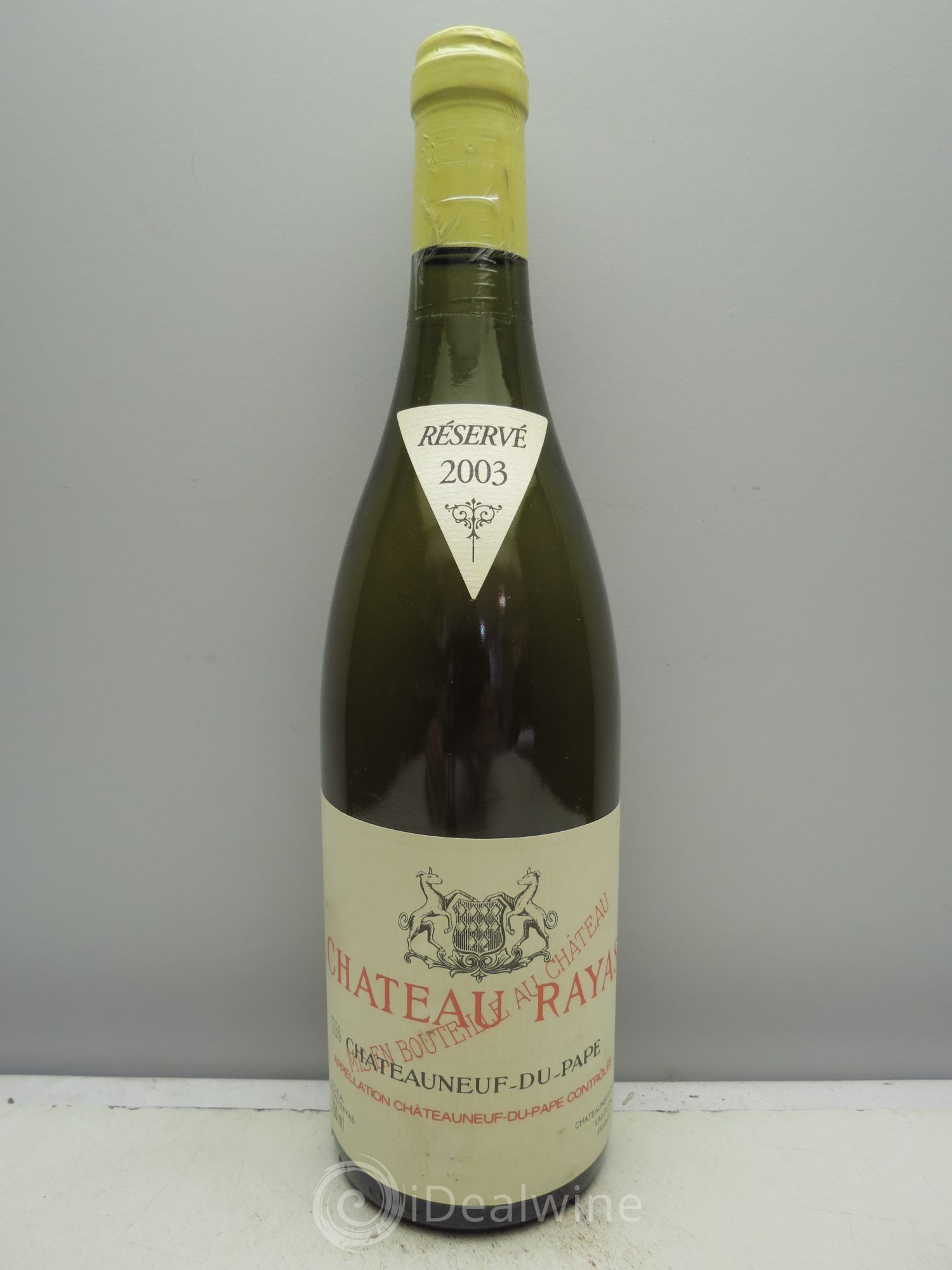 Châteauneuf-du-Pape Château Rayas Emmanuel Reynaud 2003 - Lot de 1 bouteille - 0