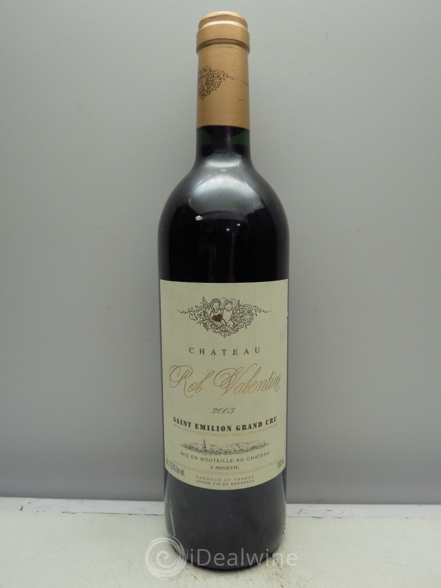 Château Rol Valentin Grand Cru Classé 2003 - Posten von 1 Flasche - 0