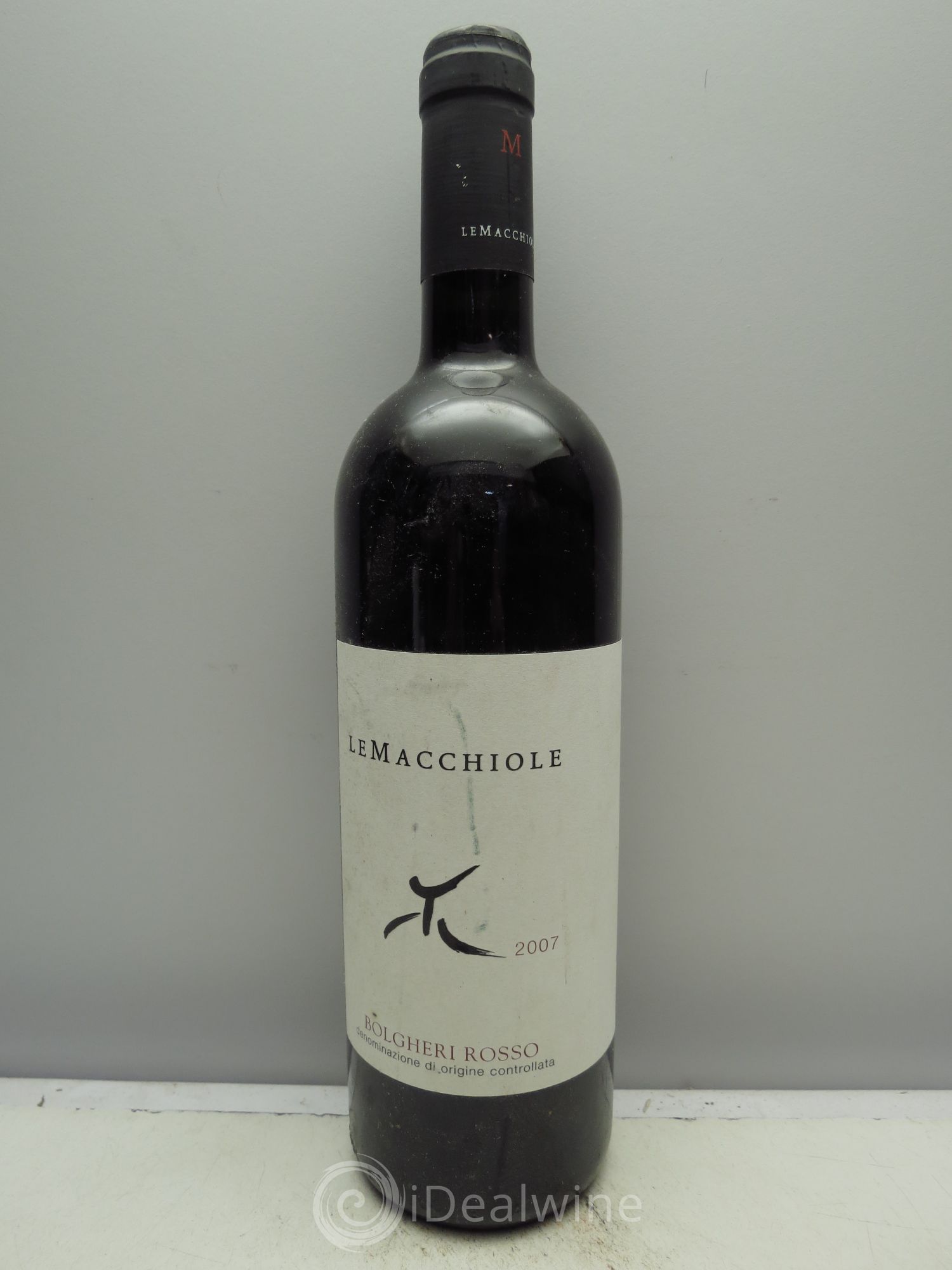 Bolgheri Le Macchiole DOC Messorio 2007 - Lot de 1 bouteille - 0