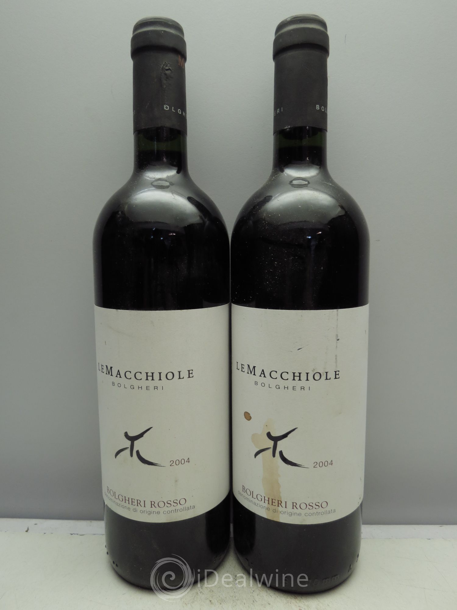 Bolgheri Le Macchiole DOC Messorio 2004 - Lot de 2 bouteilles - 0