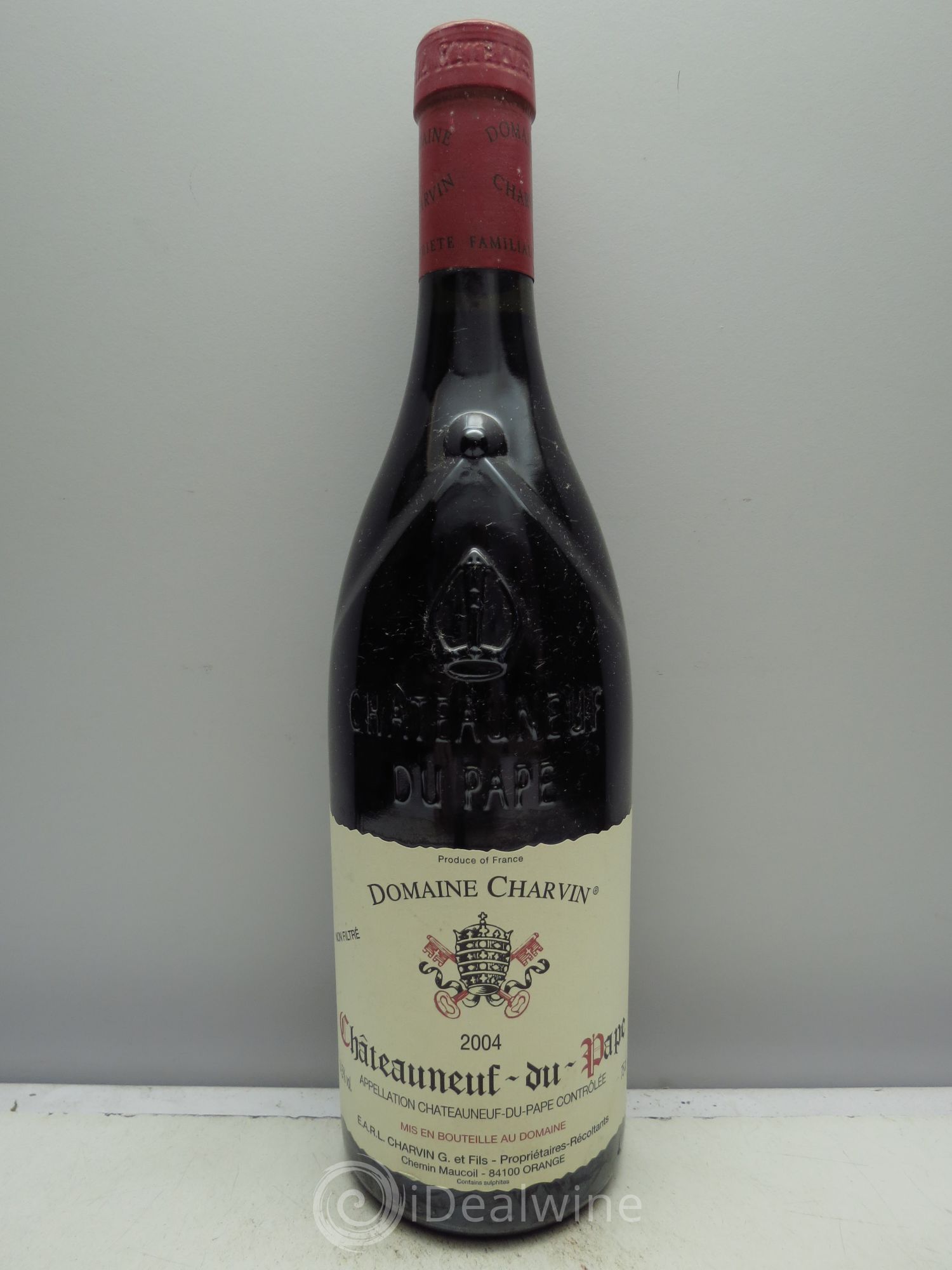 Châteauneuf-du-Pape Charvin (Domaine) 2004 - Lot de 1 bouteille - 0