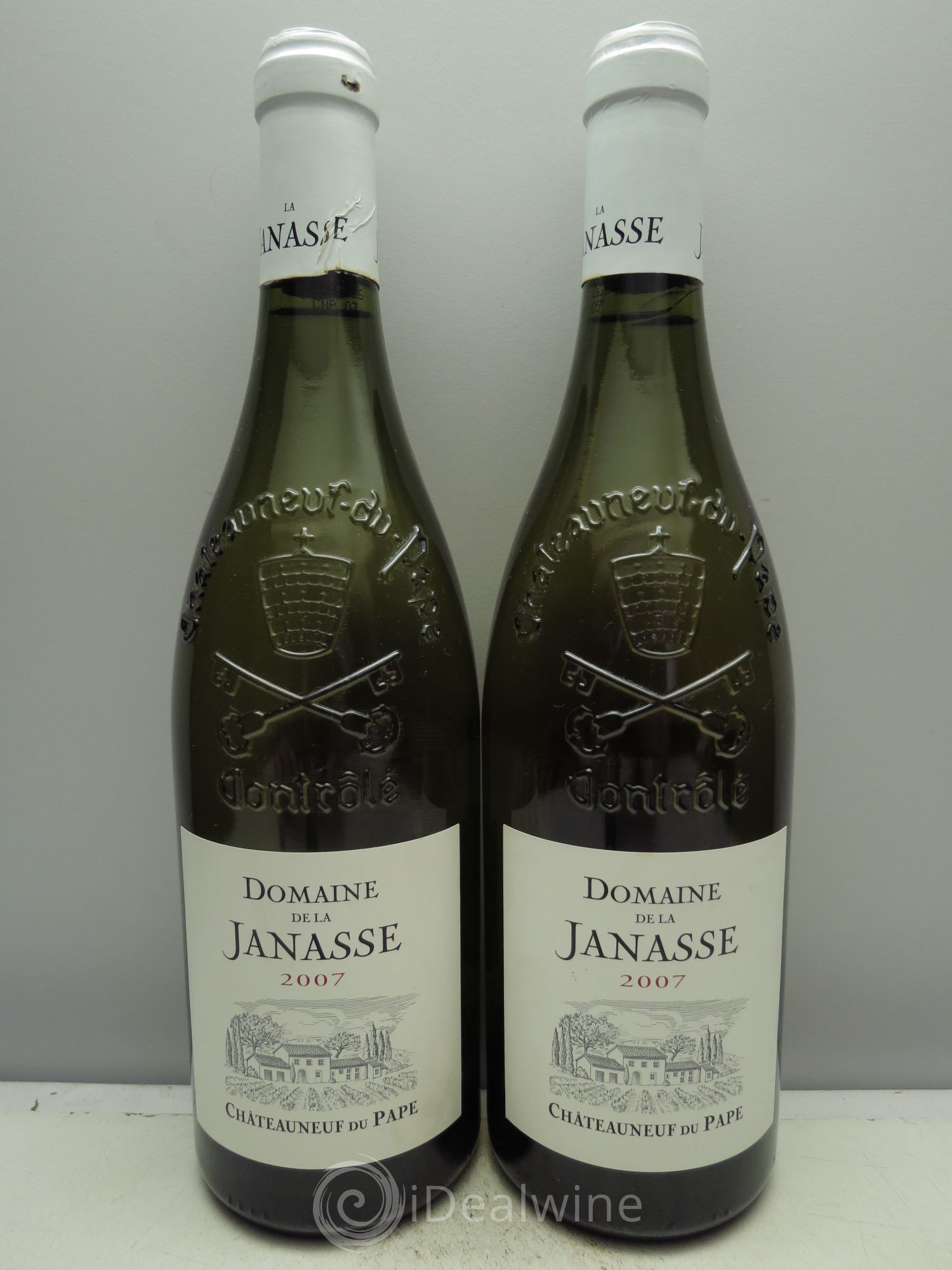 Châteauneuf-du-Pape 2007 - Posten von 2 Flaschen - 0