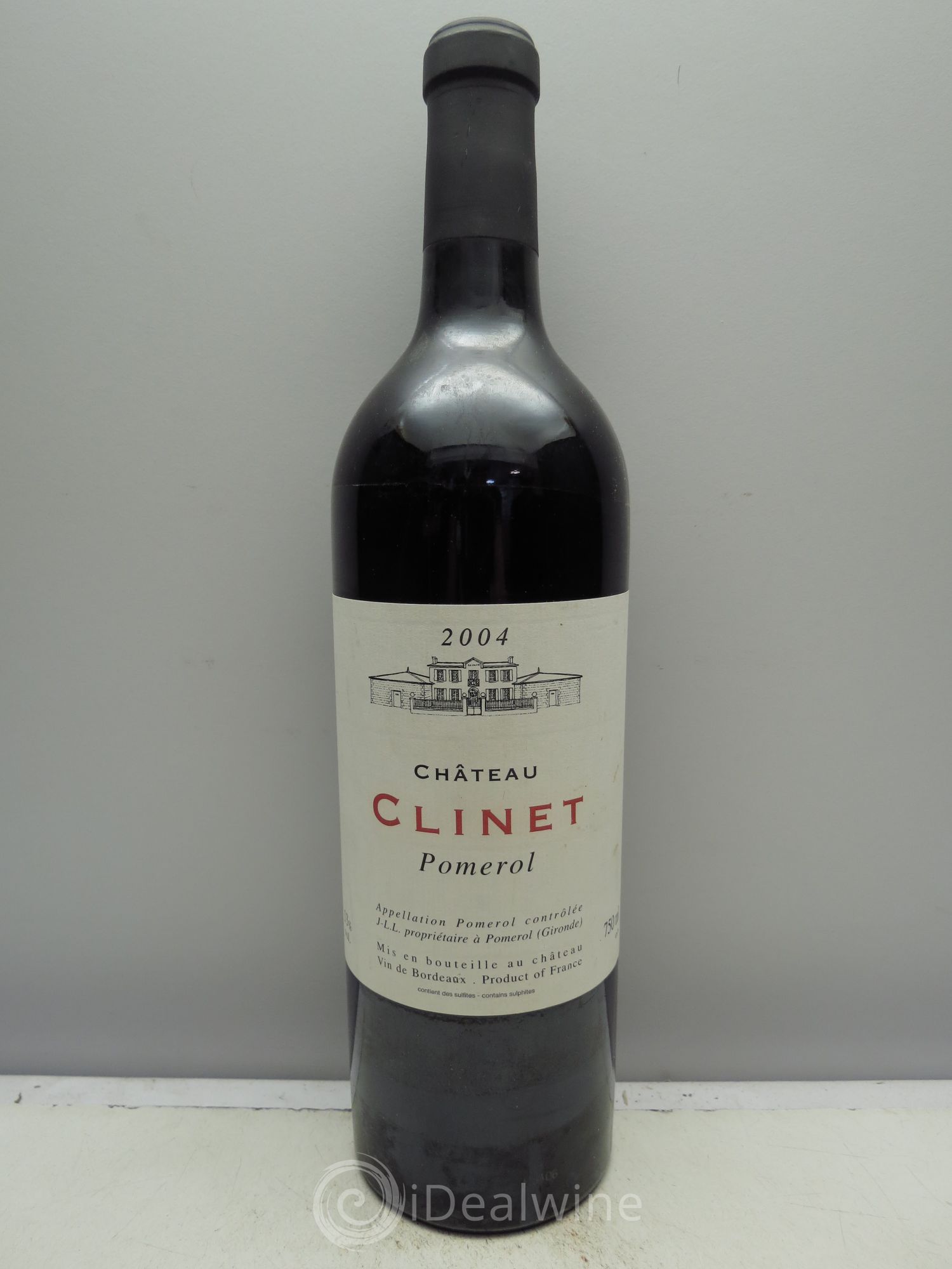 Château Clinet 2004 - Posten von 1 Flasche - 0