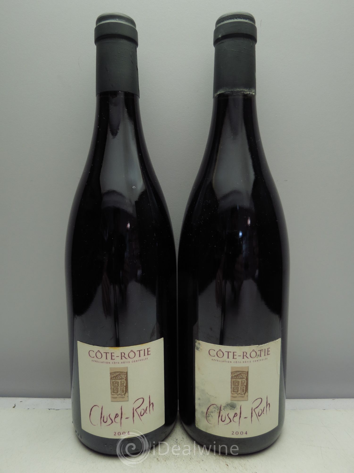 Côte-Rôtie Clusel-Roch Classique 2004 - Lot of 2 bottles - 0