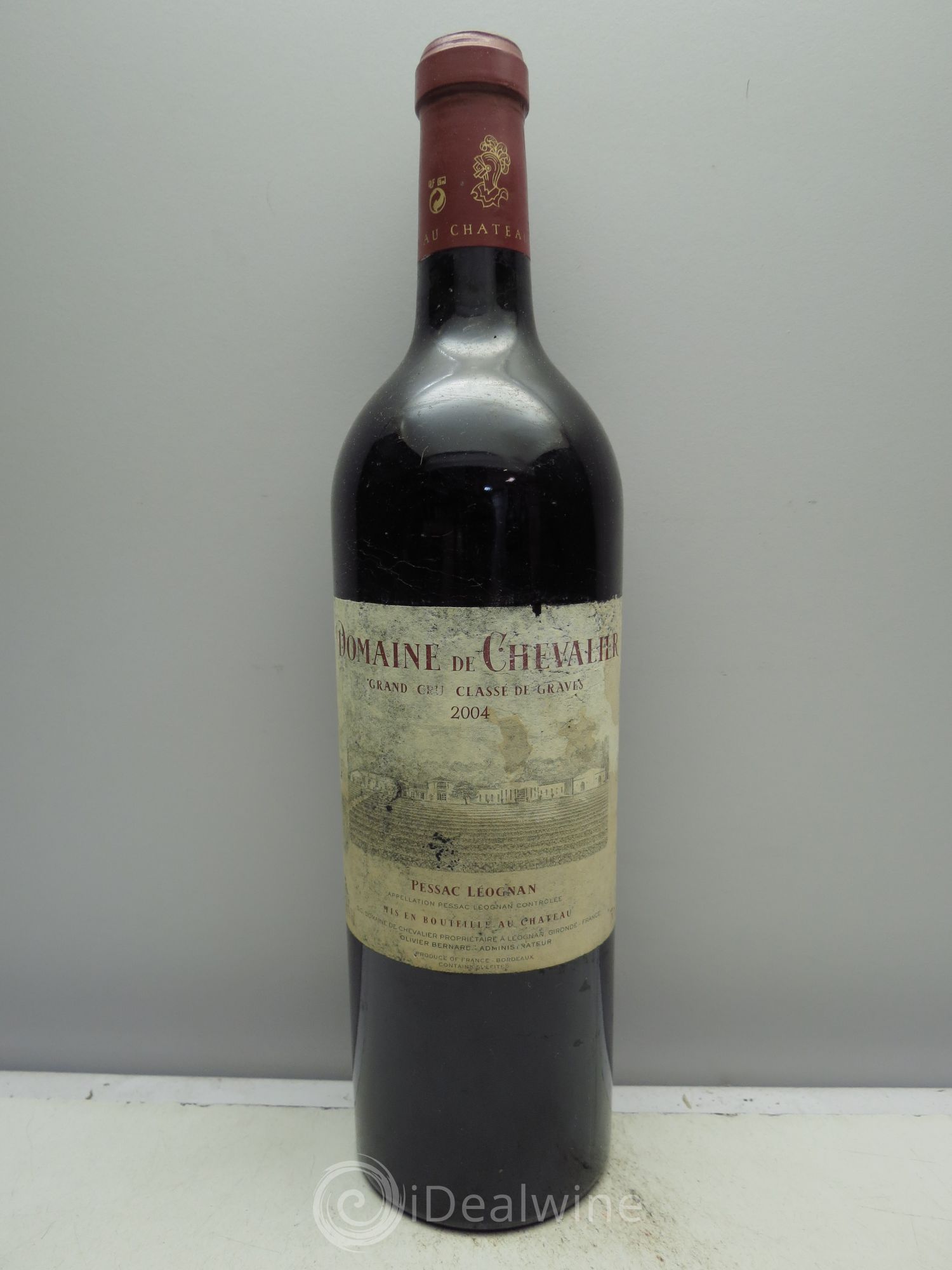 Domaine de Chevalier Cru Classé de Graves 2004 - Lot de 6 bouteilles - 0