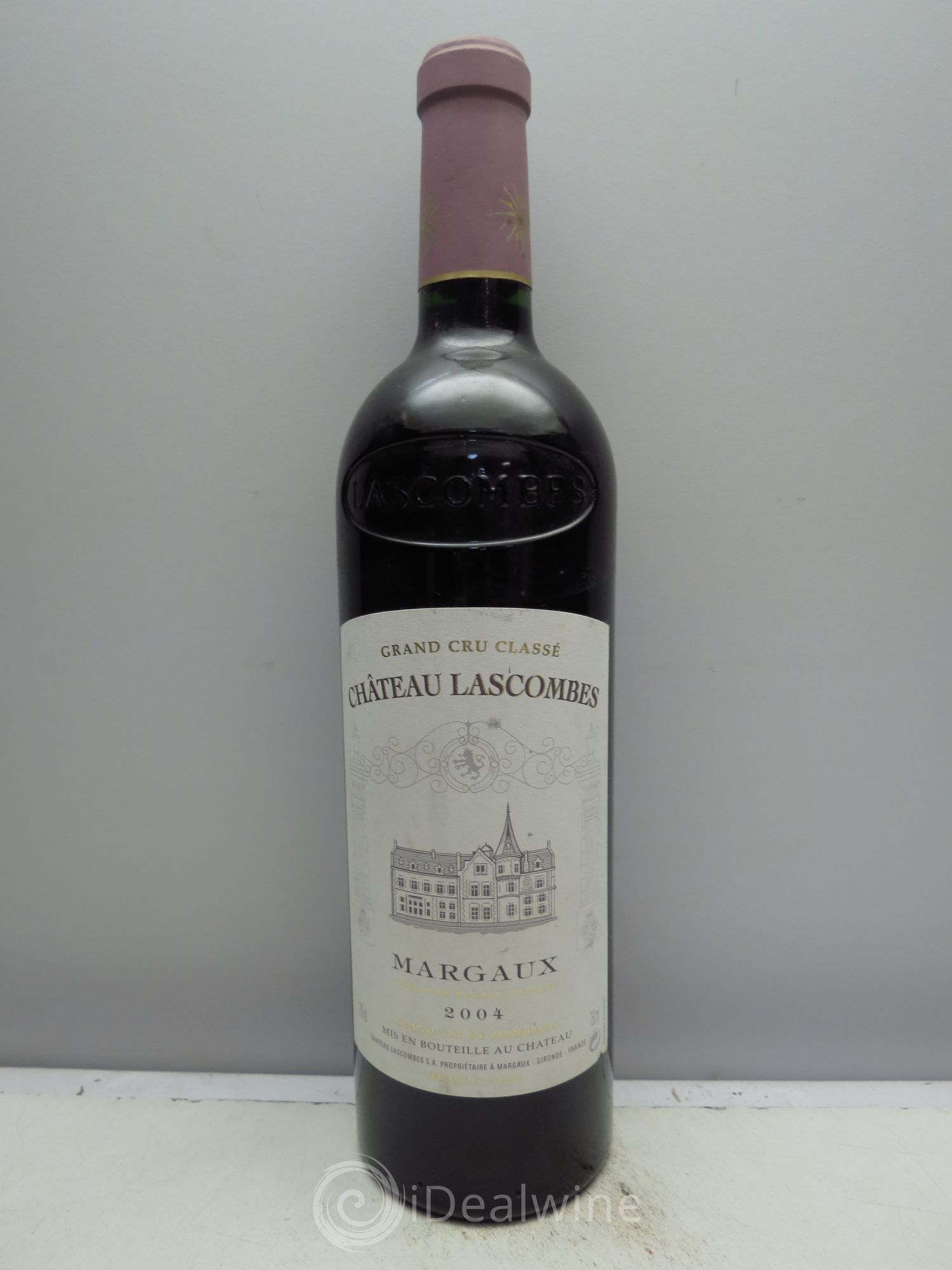 Château Lascombes 2ème Grand Cru Classé 2004 - Lot de 1 bouteille - 0