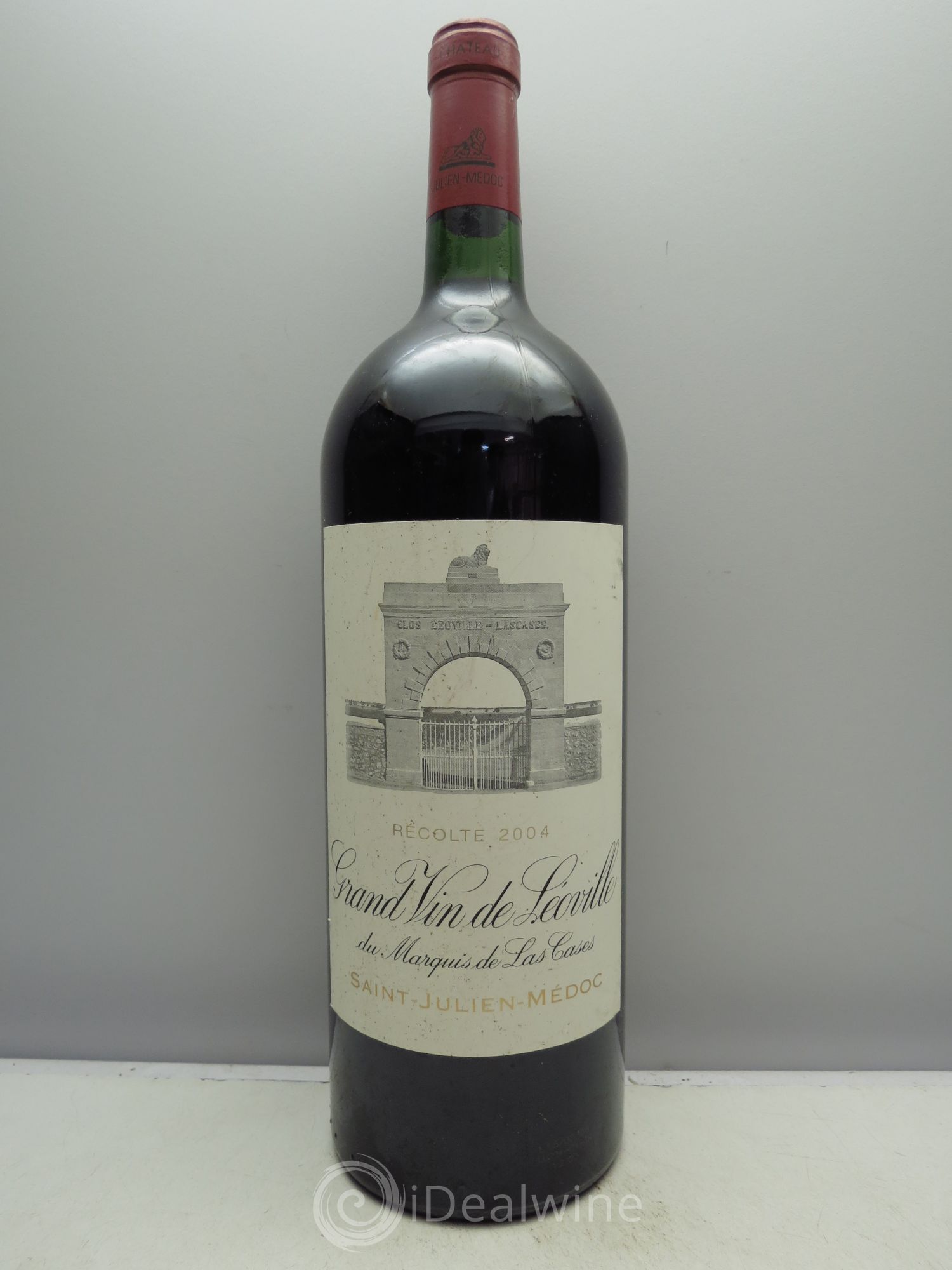 Château Léoville Las Cases 2ème Grand Cru Classé 2004 - Lot de 1 magnum - 0