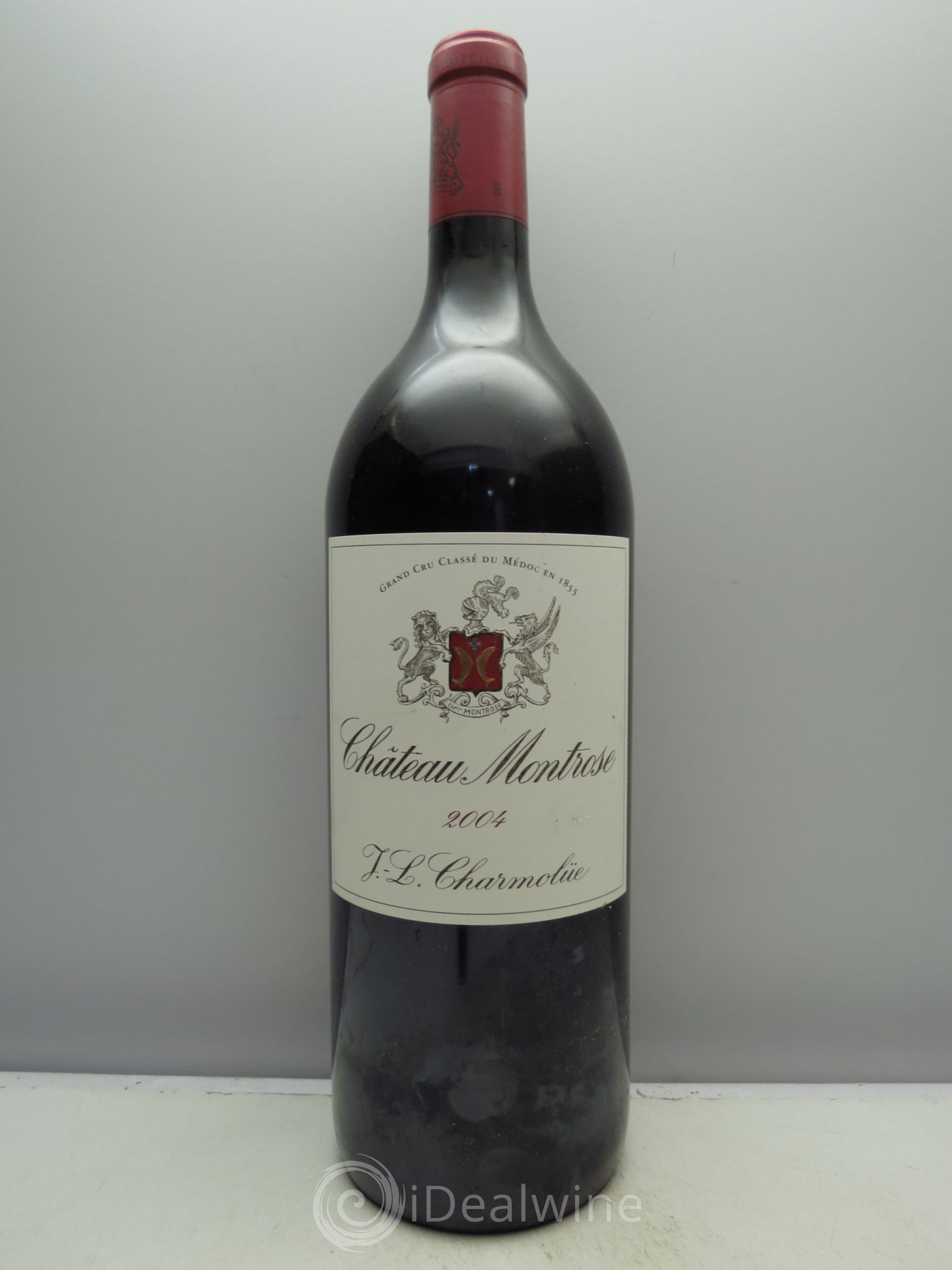 Château Montrose 2ème Grand Cru Classé 2004 - Lot de 1 magnum - 0