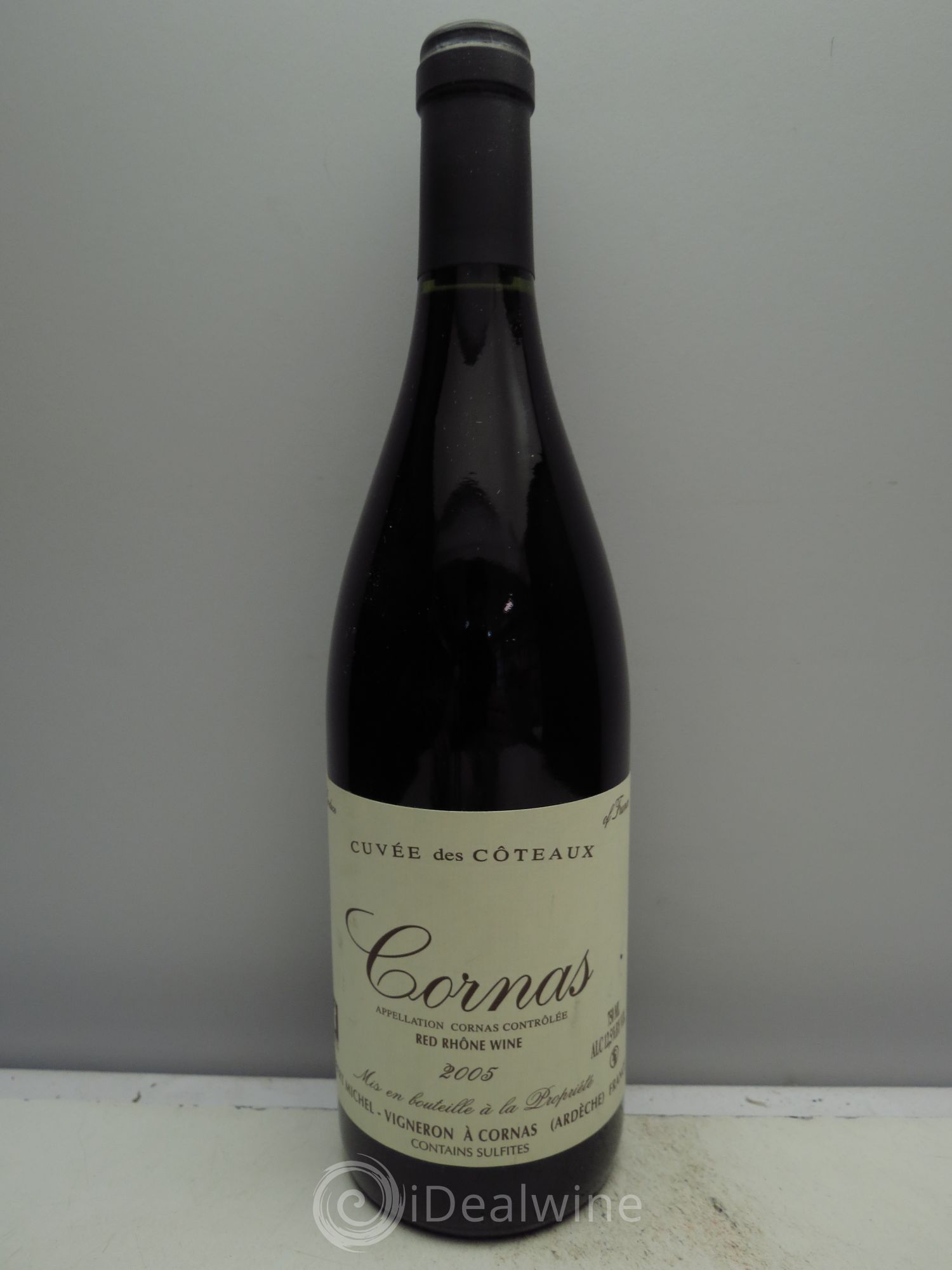 Cornas Coteaux Robert Michel 2005 - Posten von 1 Flasche - 0