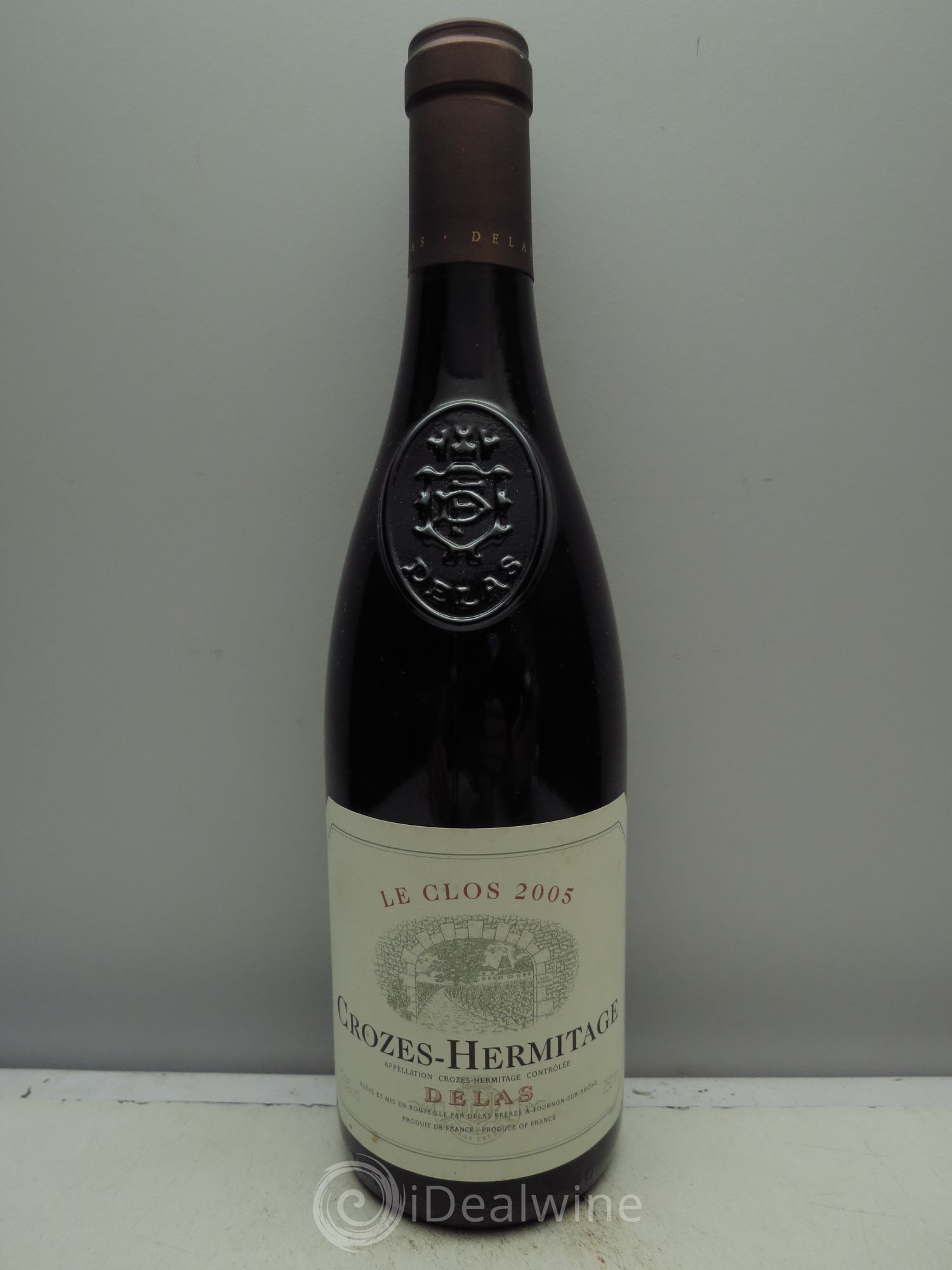 Crozes-Hermitage Le Clos Delas Frères 2005 - Lot de 1 bouteille - 0