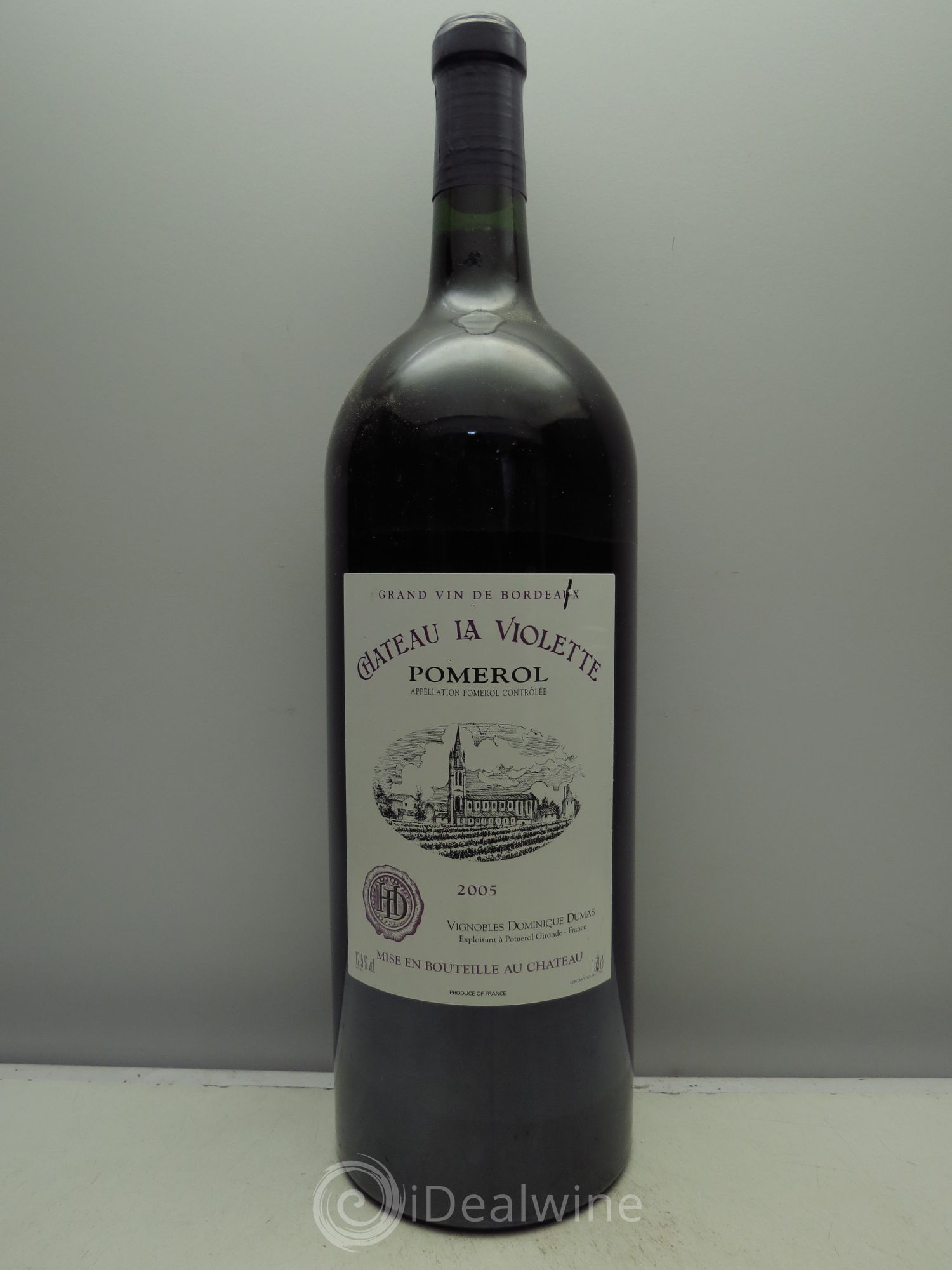 Château la Violette 2005 - Lot de 1 magnum - 0