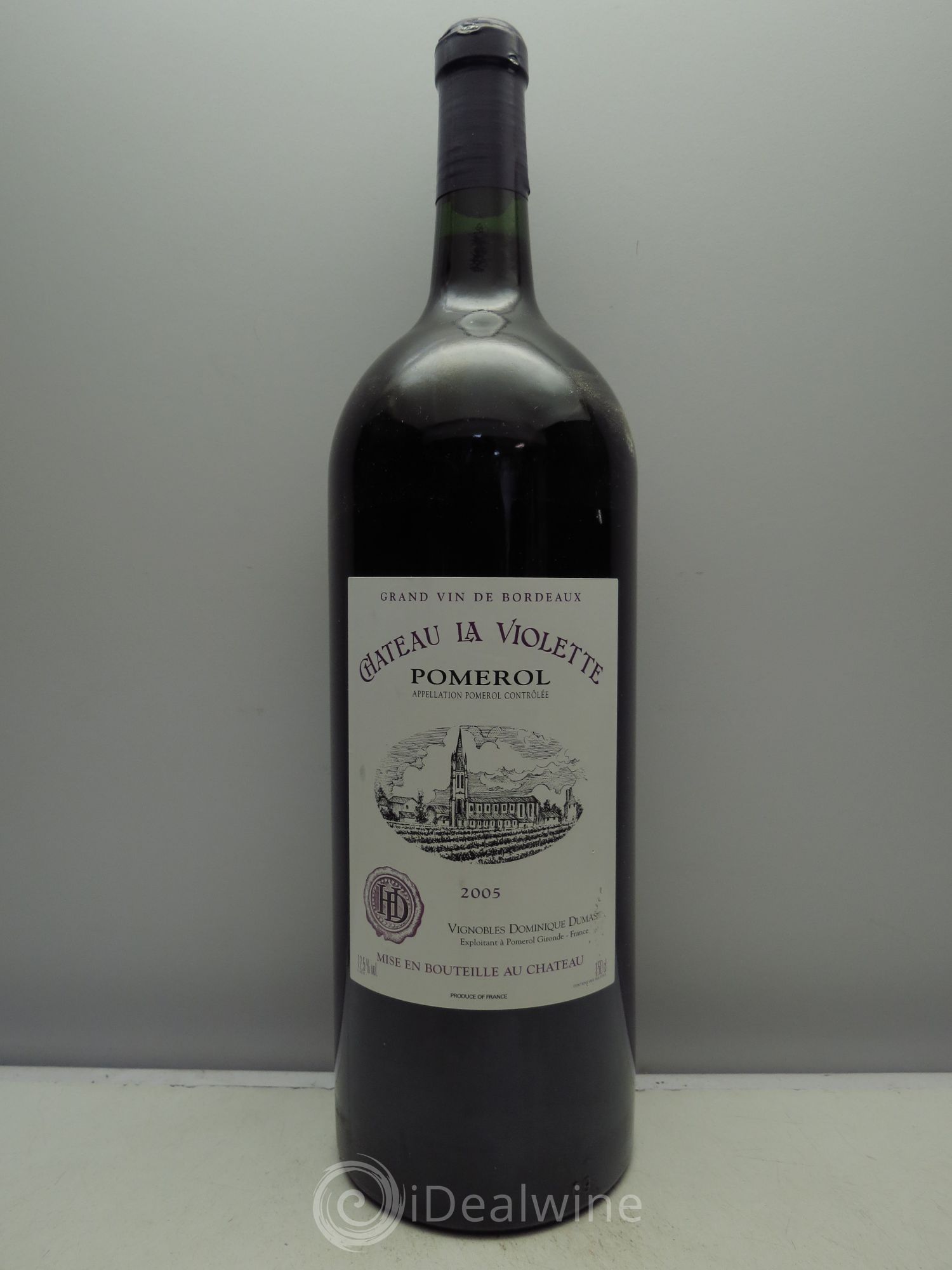 Château la Violette 2005 - Lot de 1 magnum - 0