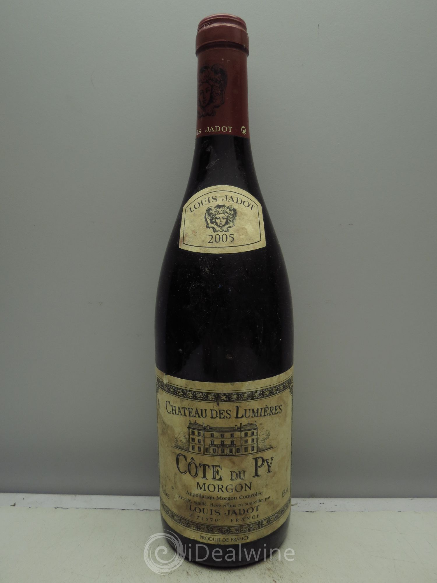 Morgon Côte du Py Château des Jacques 2005 - Lot de 1 bouteille - 0