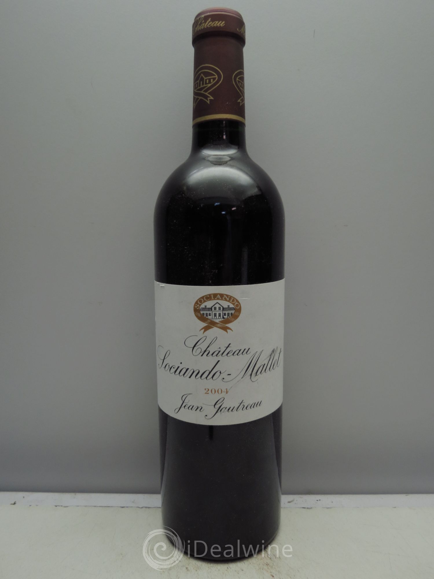 Château Sociando Mallet 2004 - Lot de 6 bouteilles - 0
