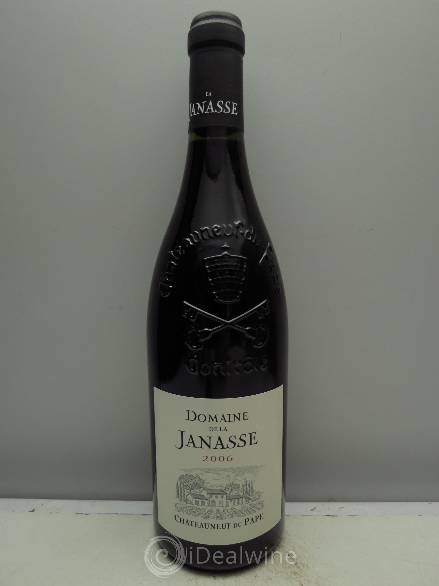 Châteauneuf-du-Pape La Janasse (Domaine de) 2006 - Lot de 1 bouteille - 0