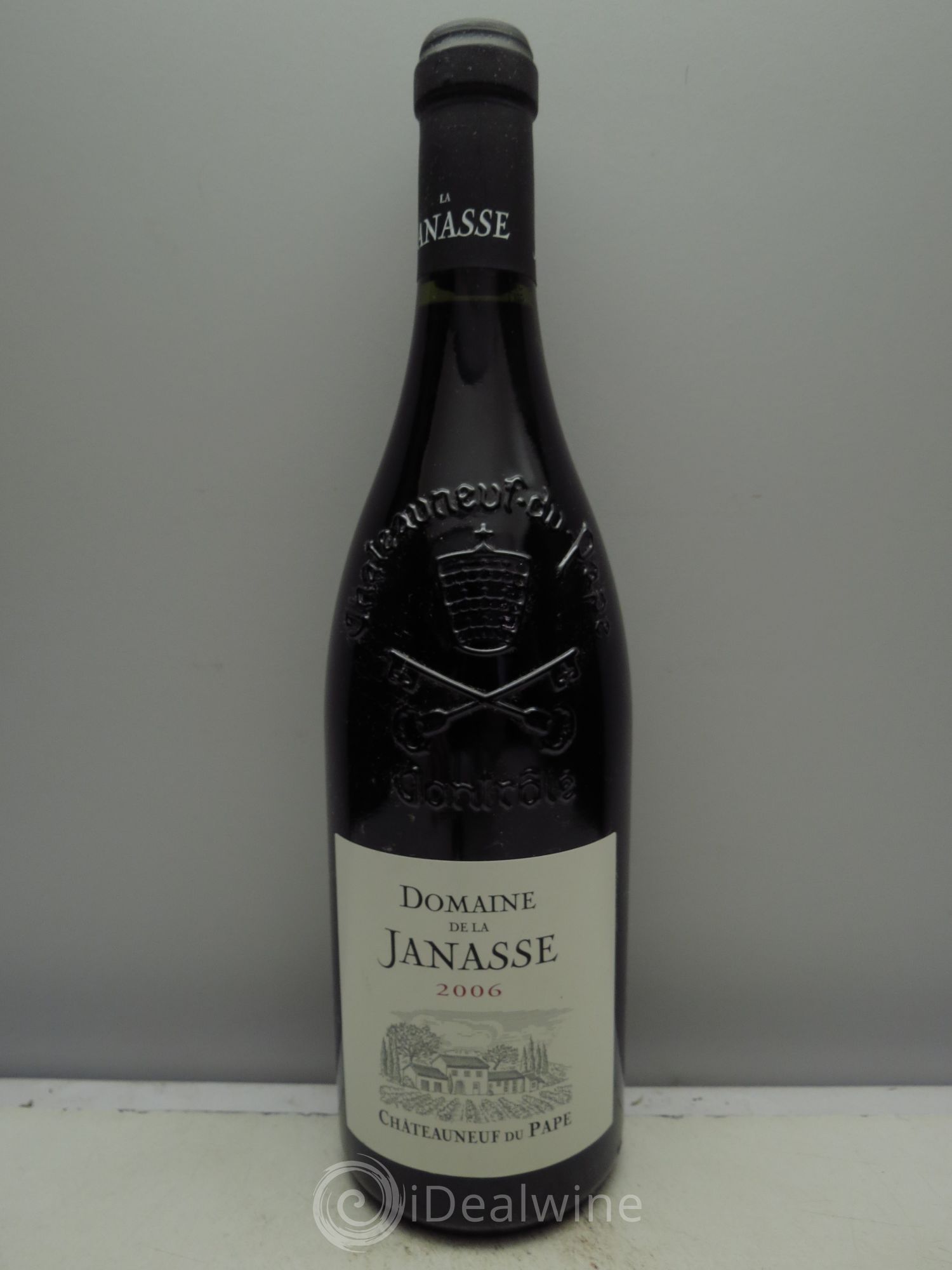 Châteauneuf-du-Pape La Janasse (Domaine de) 2006 - Lot de 1 bouteille - 0
