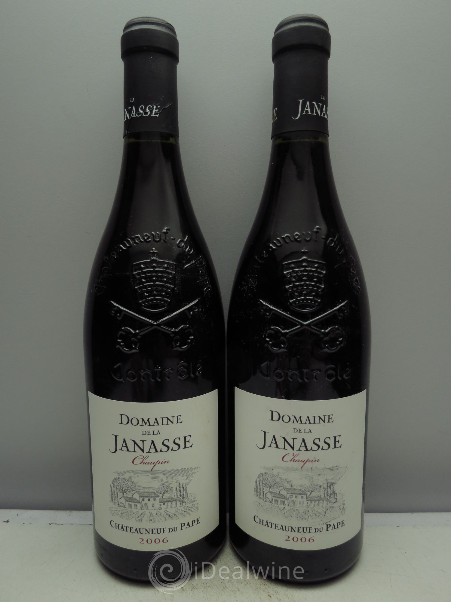 Châteauneuf-du-Pape Cuvée Chaupin La Janasse (Domaine de) 2006 - Lot de 2 bouteilles - 0