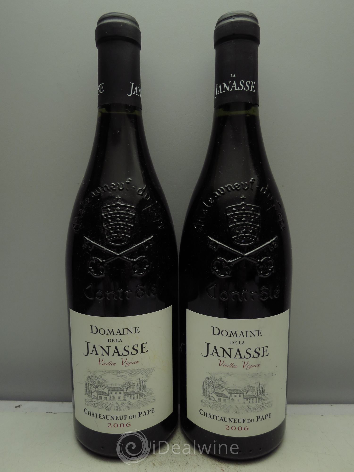 Châteauneuf-du-Pape Cuvée Vieilles Vignes La Janasse (Domaine de) 2006 - Lot de 2 bouteilles - 0