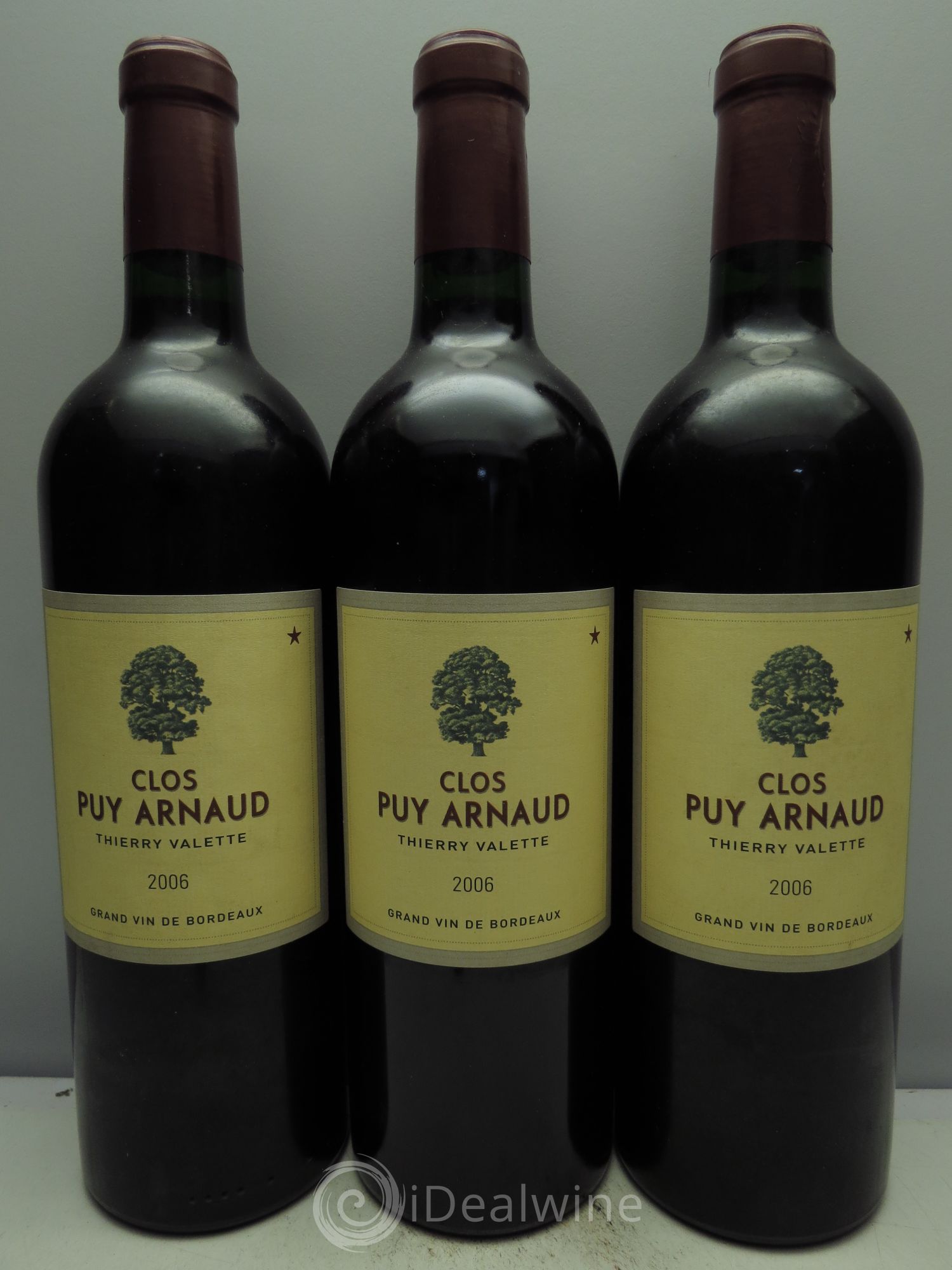 Clos Puy Arnaud 2006 - Lot de 3 bouteilles - 0