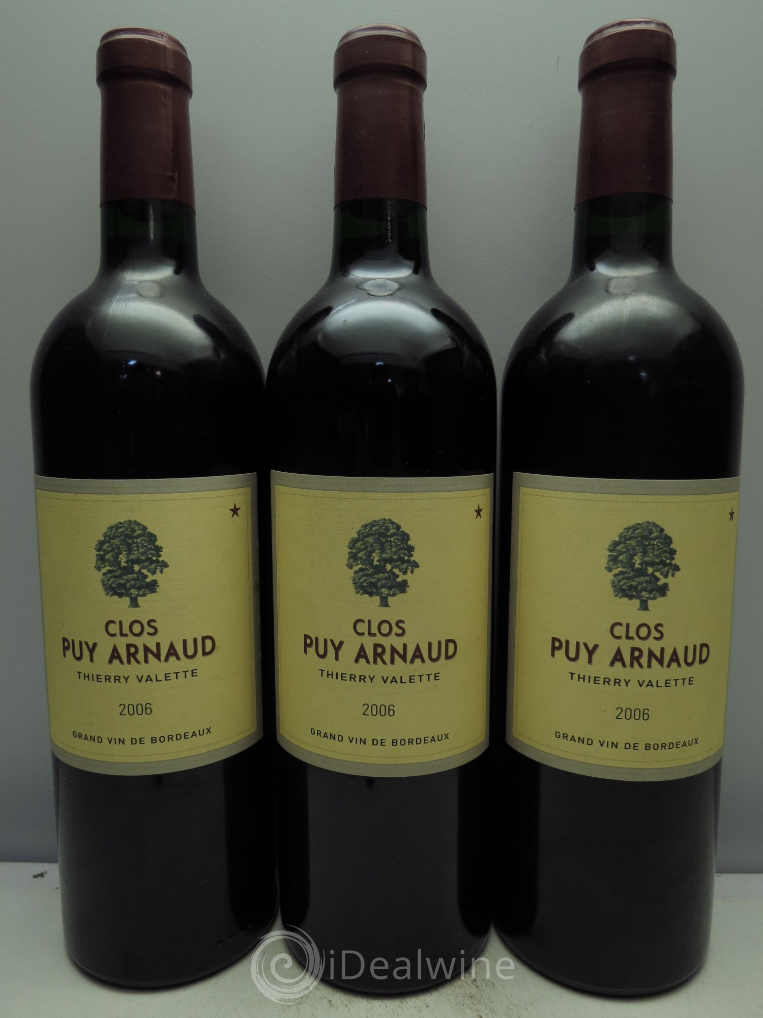 Clos Puy Arnaud 2006 - Lot de 3 bouteilles - 0
