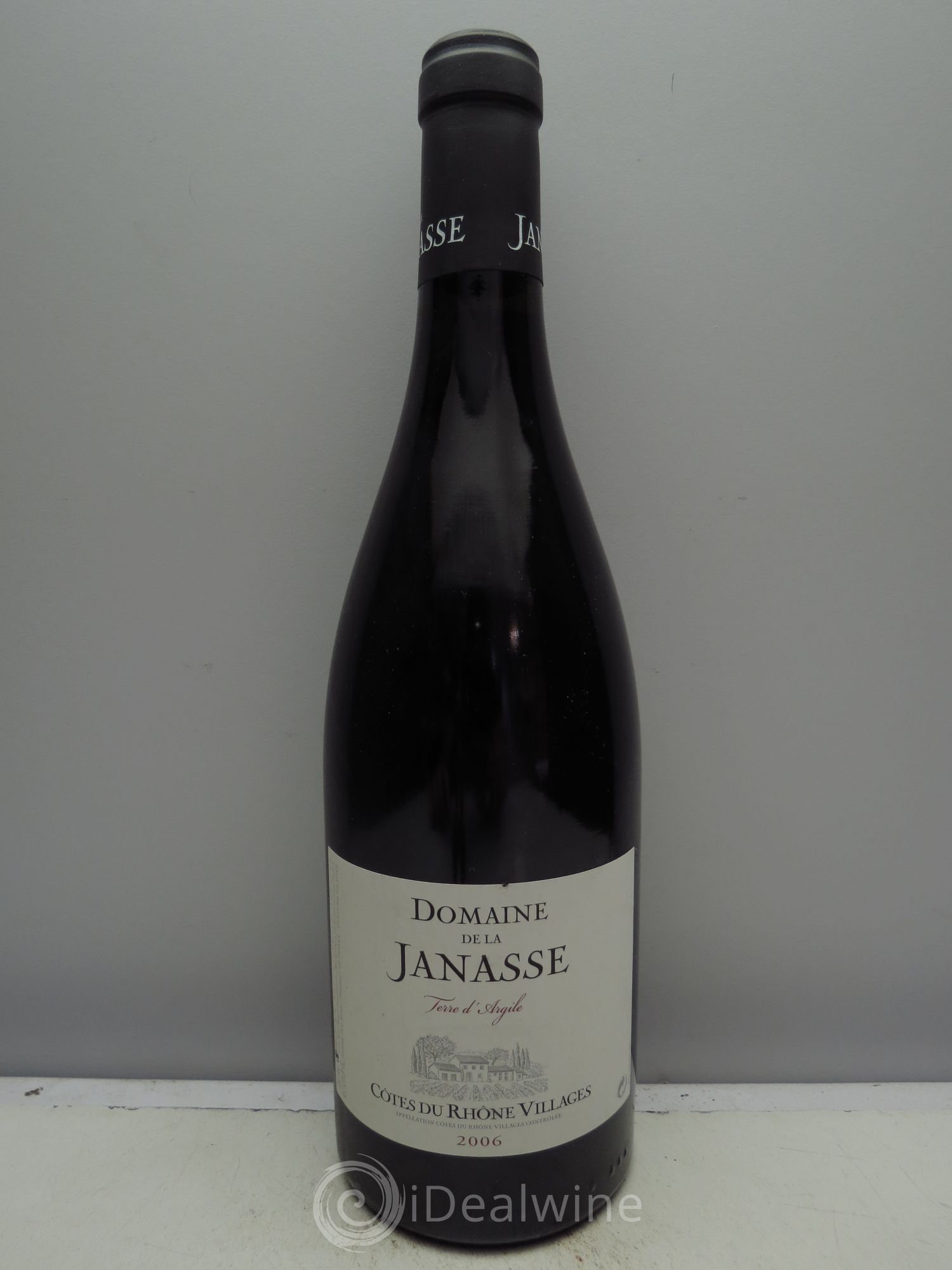 Côtes-du-Rhône-Villages Terre d'Argile La Janasse (Domaine de) 2006 - Lot de 1 bouteille - 0