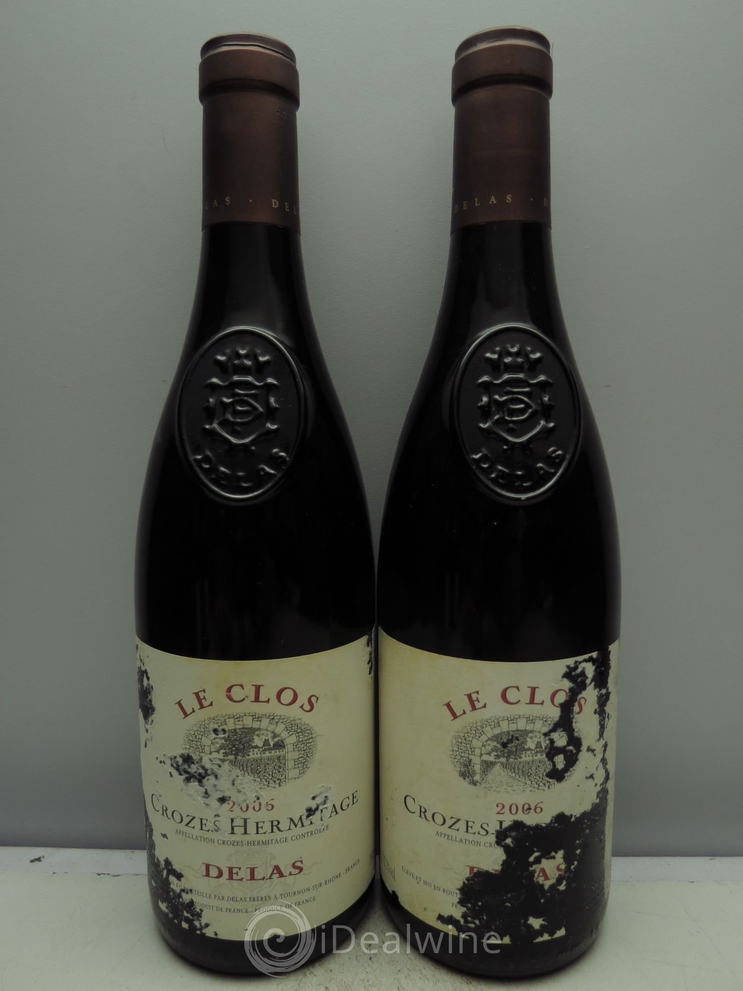 Crozes-Hermitage Le Clos Delas Frères 2006 - Lot de 2 bouteilles - 0