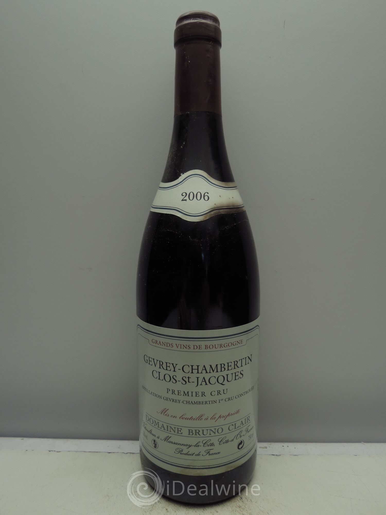Gevrey-Chambertin 1er Cru 2006 - Lot de 1 bouteille - 0