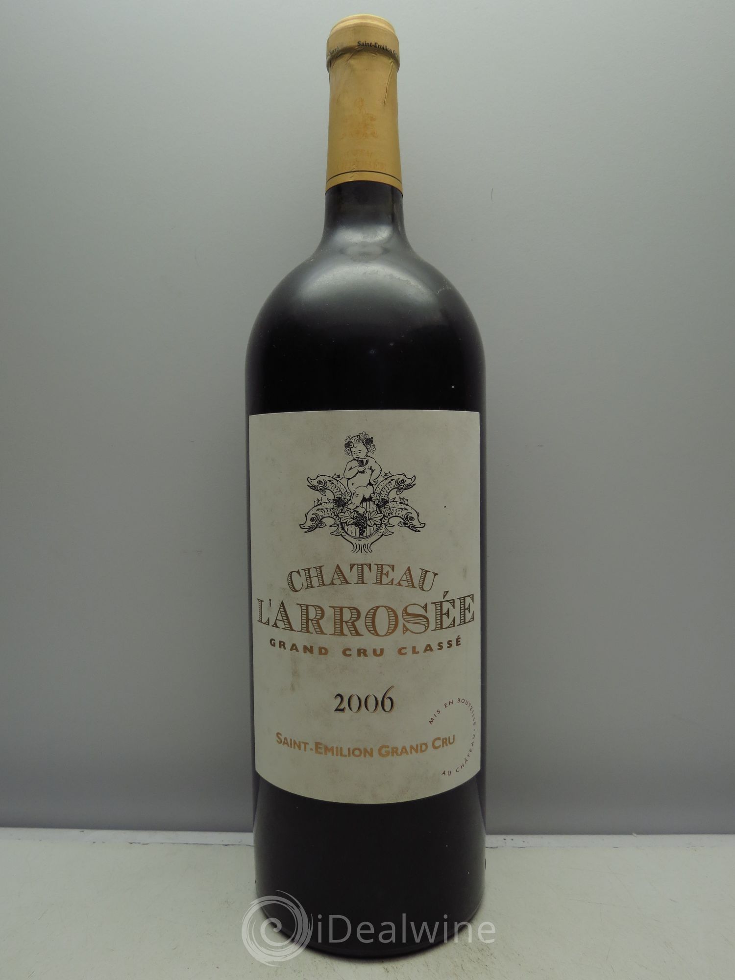 Château l' Arrosée Grand Cru Classé 2006 - Lot de 1 magnum - 0