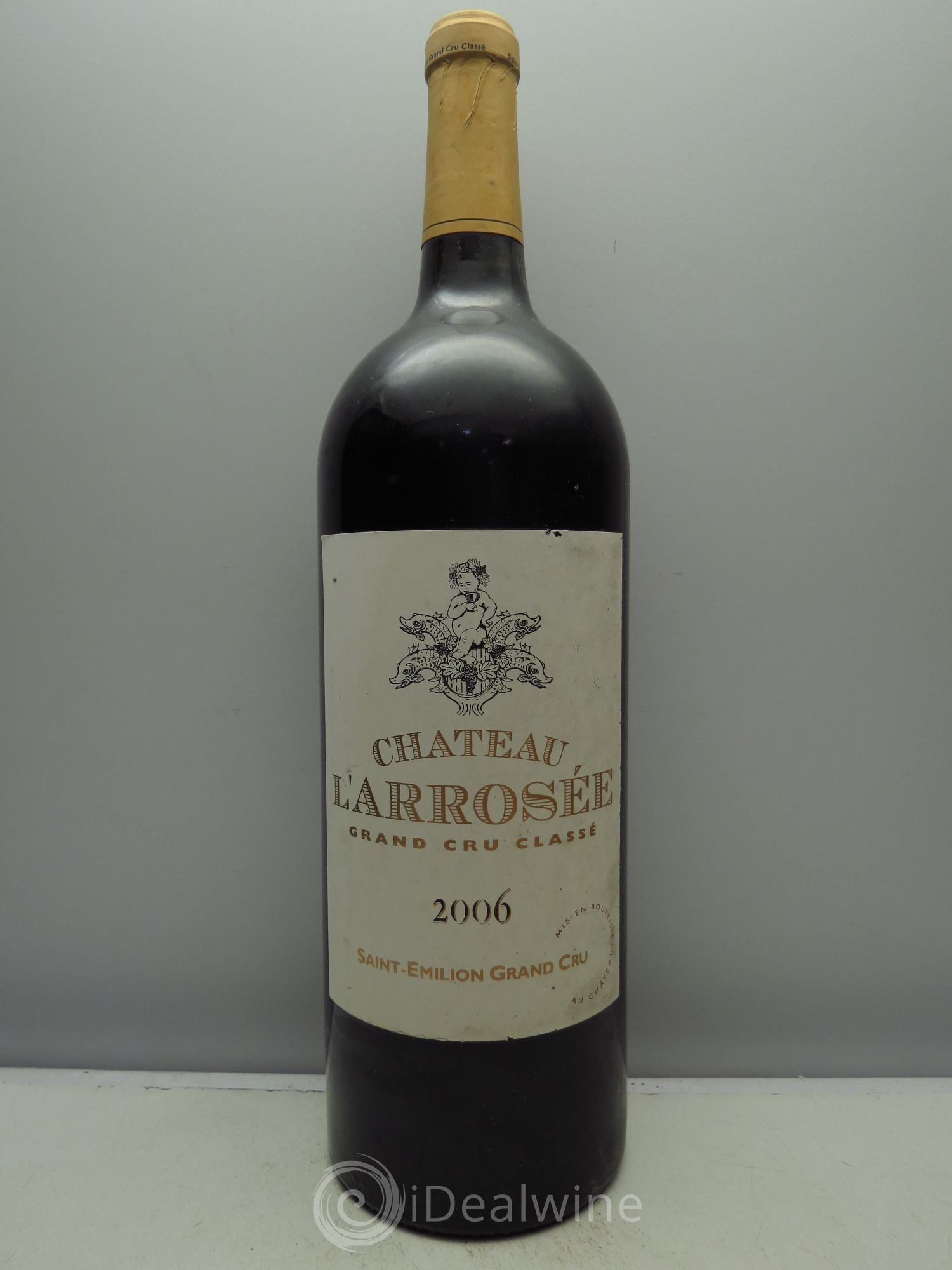 Château l' Arrosée Grand Cru Classé 2006 - Lot de 1 magnum - 0