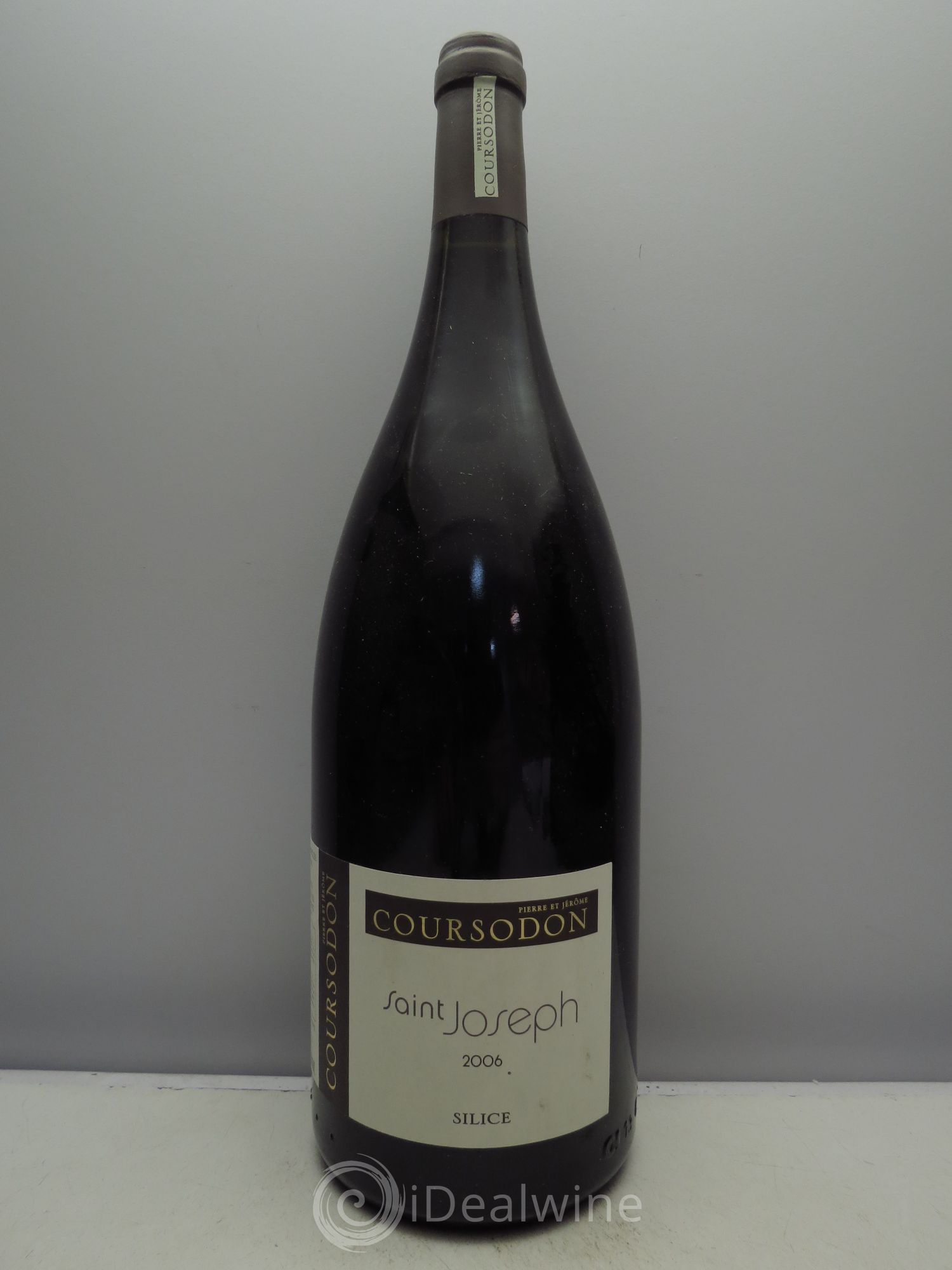 Saint-Joseph Silice Pierre et Jérôme Coursodon 2006 - Lot de 1 magnum - 0