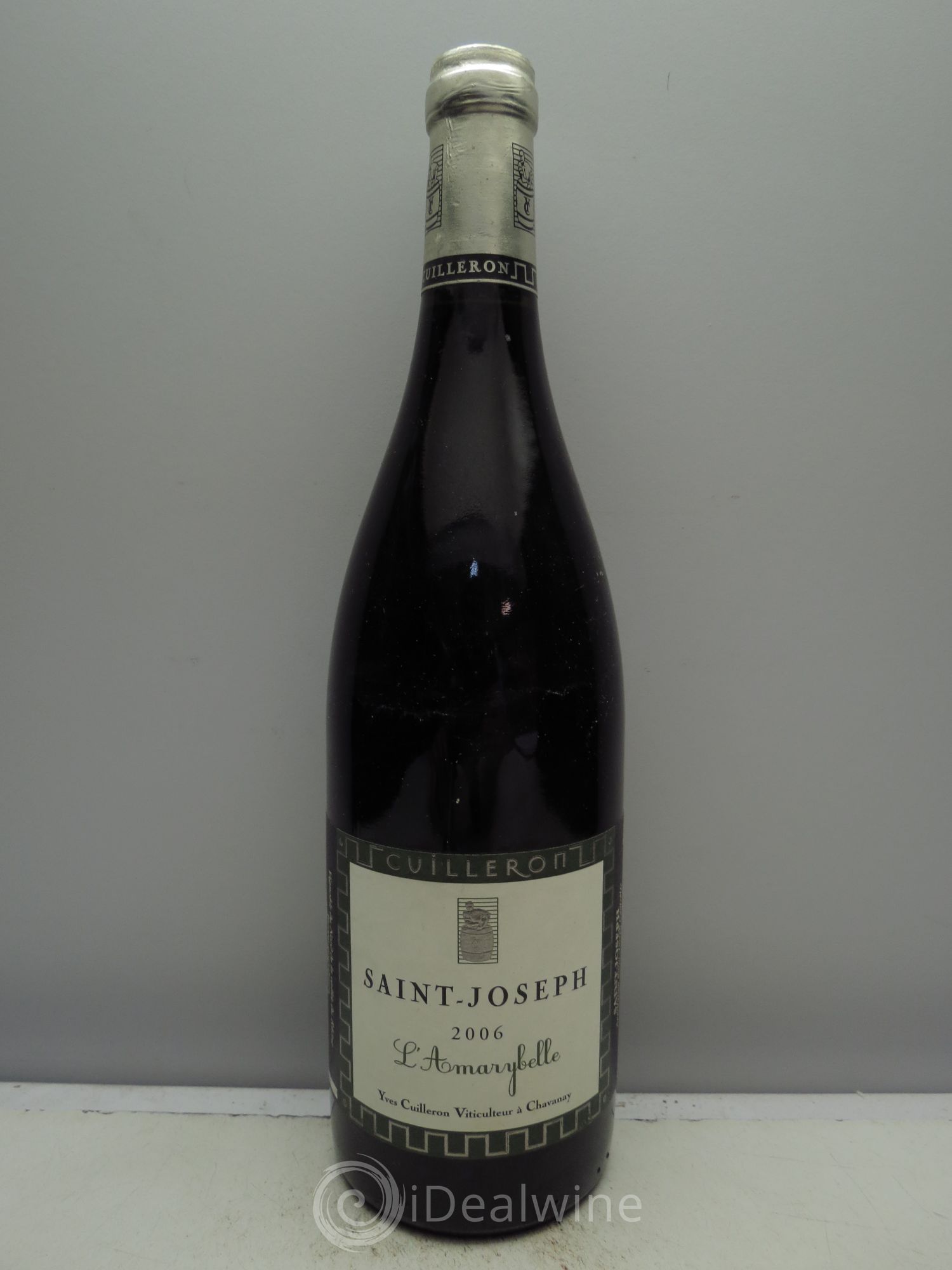 Saint-Joseph L'Amarybelle Yves Cuilleron (Domaine) 2006 - Lot de 1 bouteille - 0