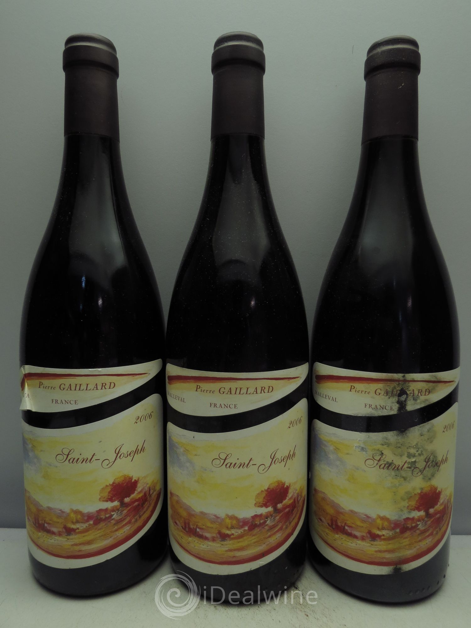 Saint-Joseph 2006 - Lot de 3 bouteilles - 0