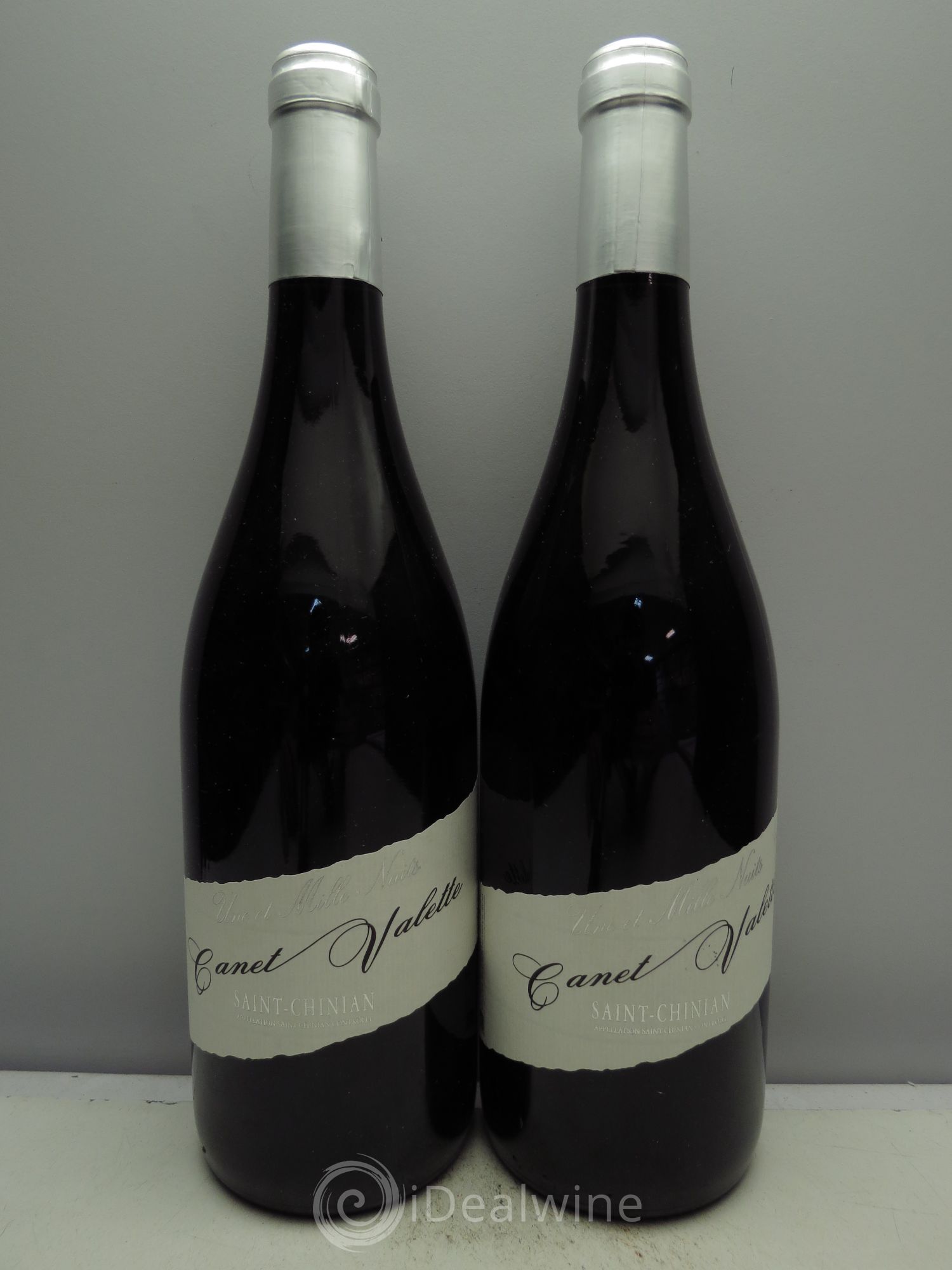 Saint-Chinian Une et Mille Nuits Domaine Canet Valette 2006 - Posten von 2 Flaschen - 0